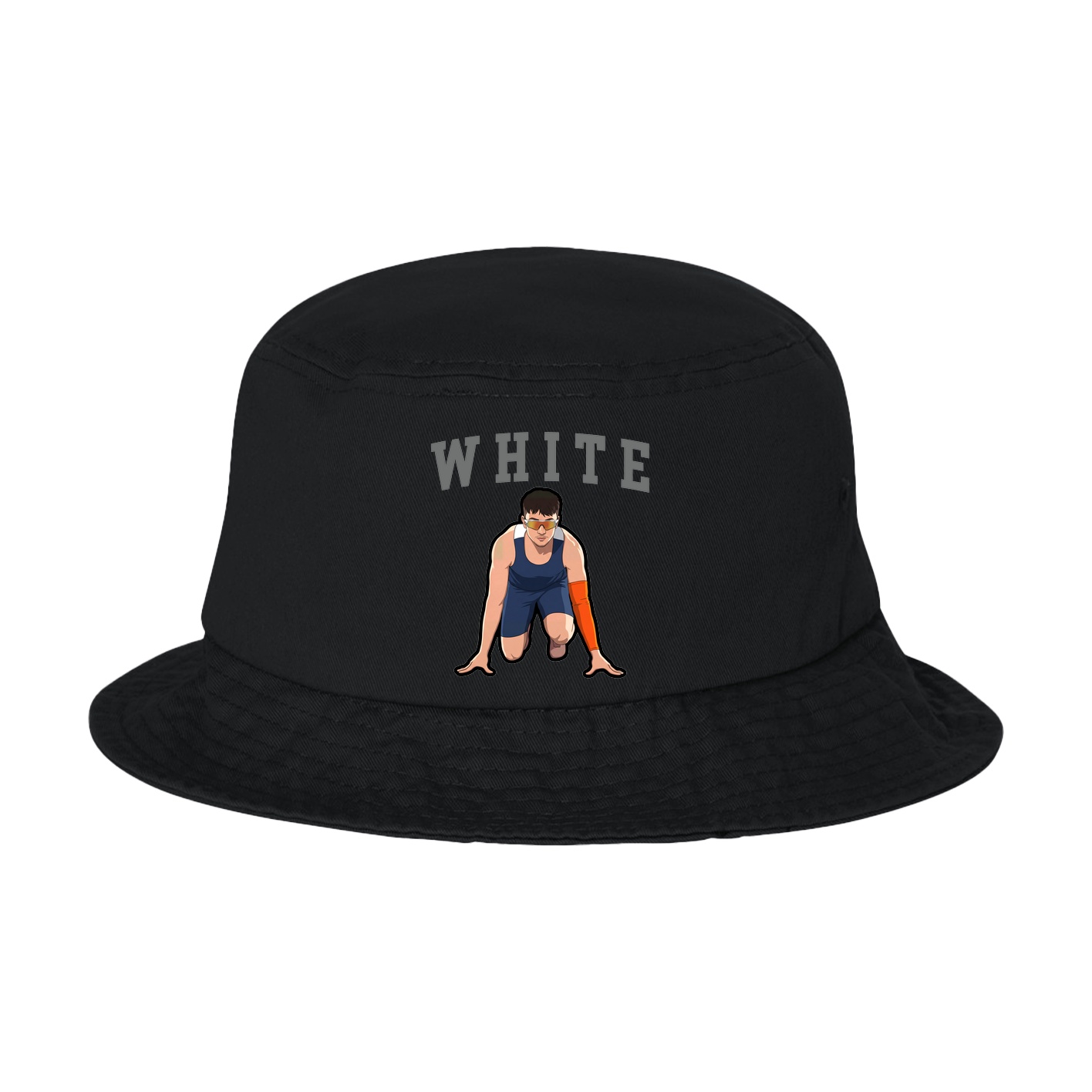 Bucket Cap — Shirsey in Black