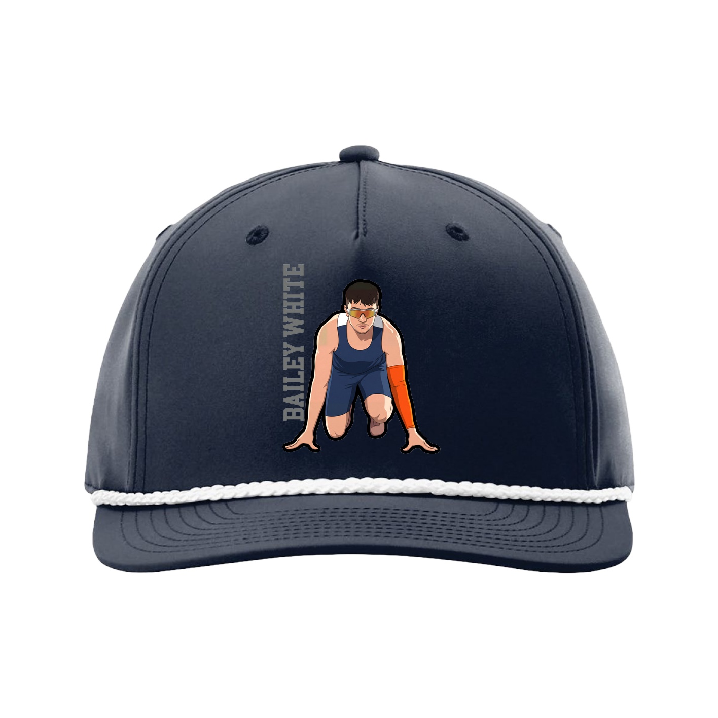 Five-Panel Classic Rope Cap