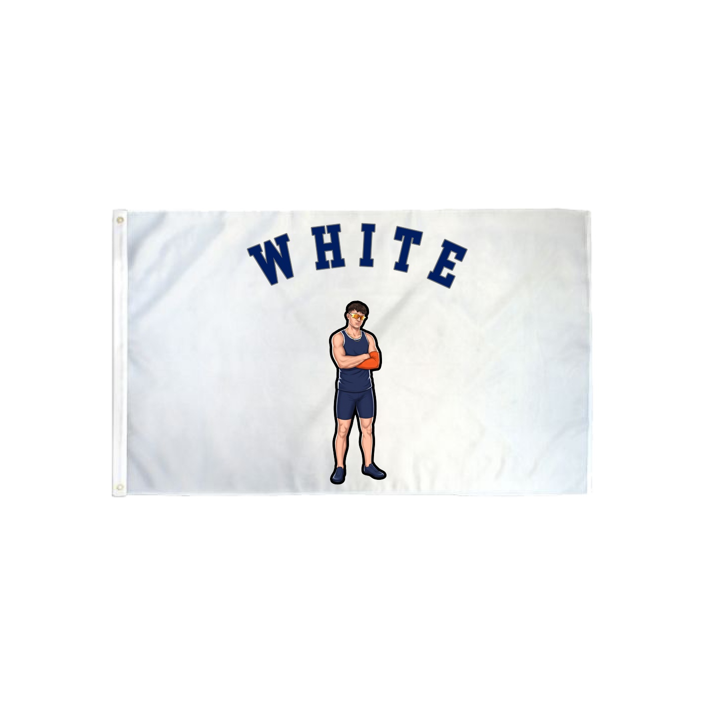 3x5 Flag — Shirsey Arch in Classic