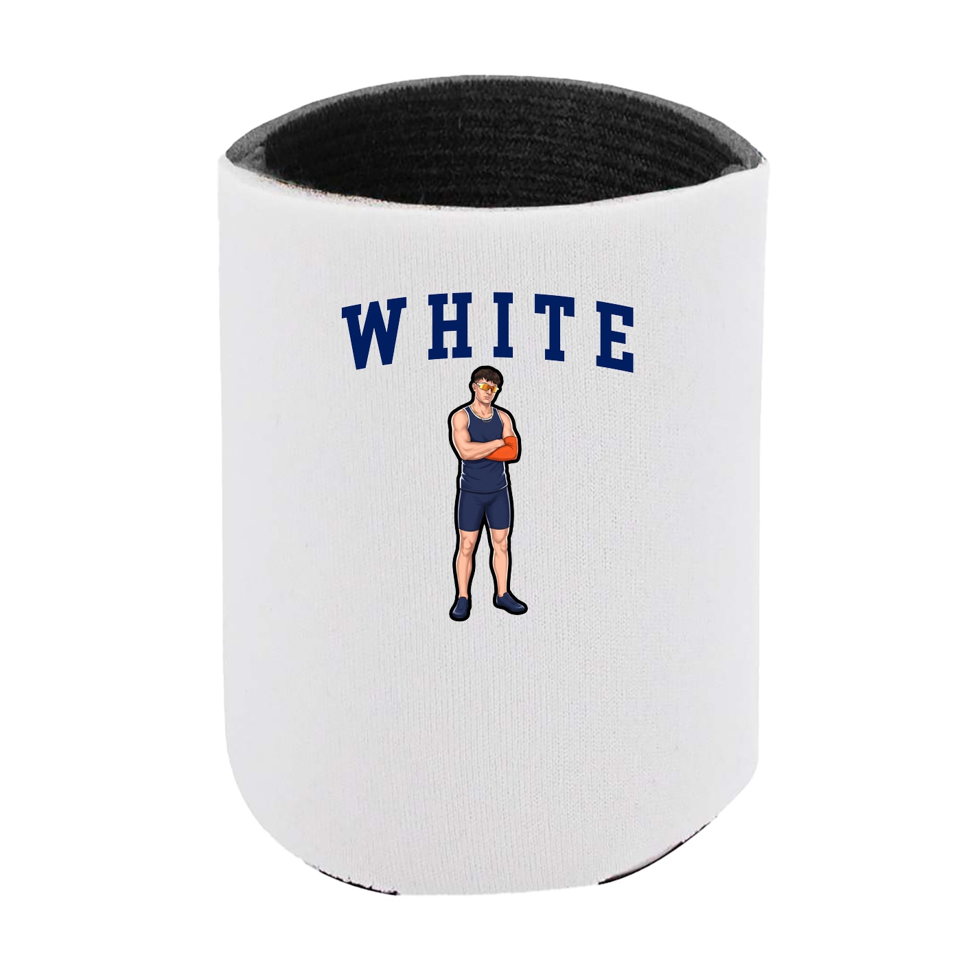Can Holder — Shirsey in White