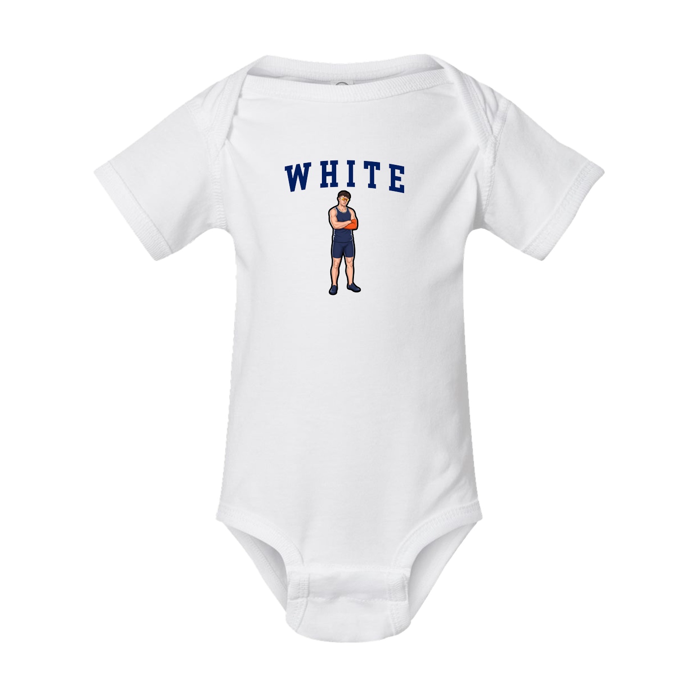 Baby Onesie — Shirsey in White
