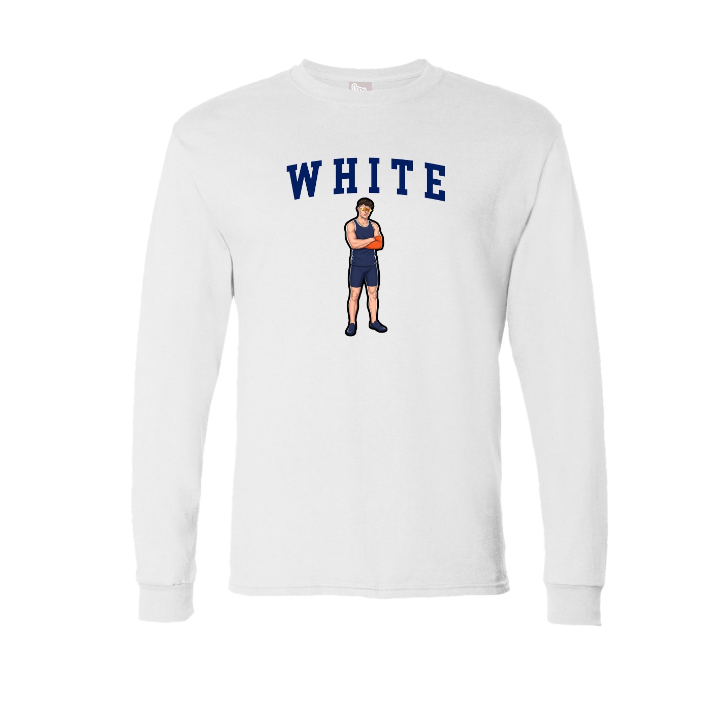Long Sleeve Tee — Shirsey in White