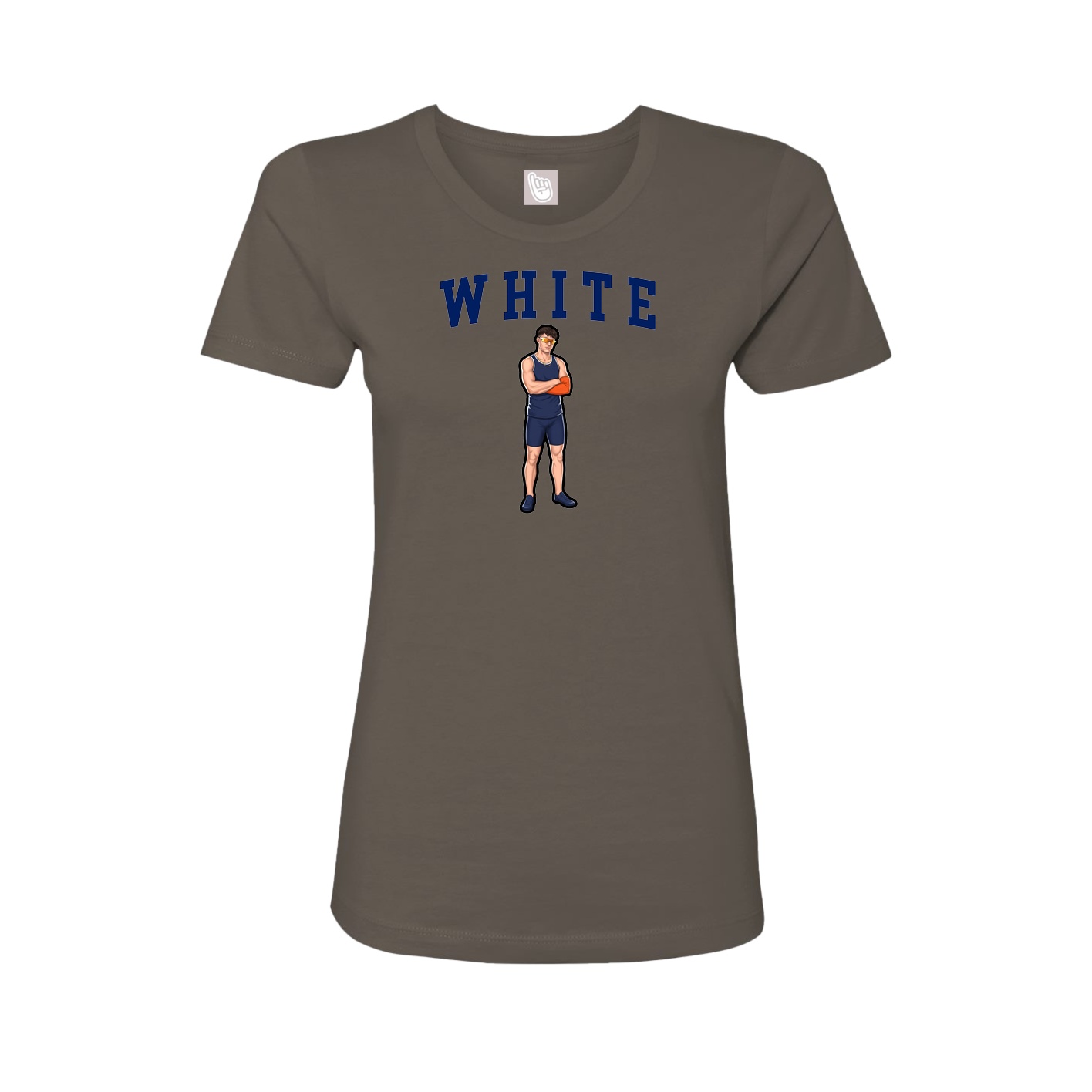 Womens Tee — Shirsey in Grey