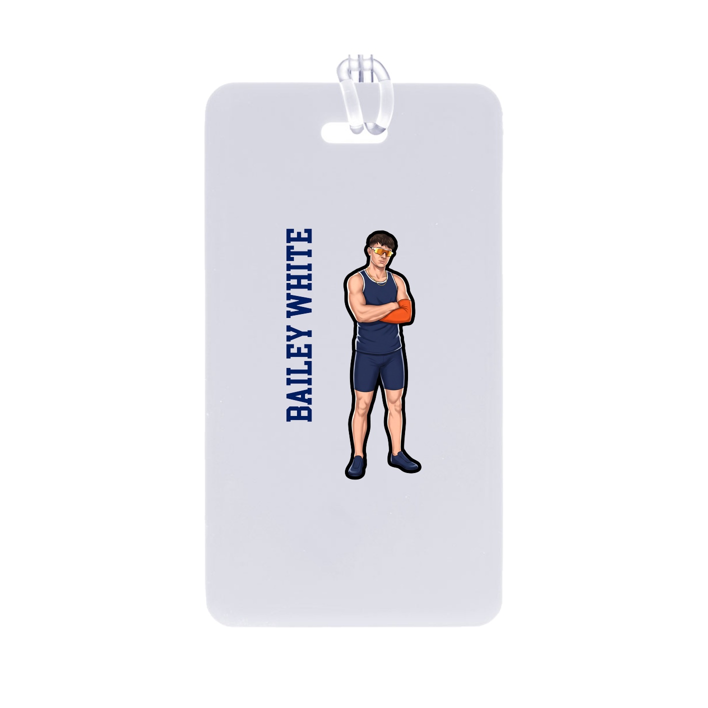 Identity Bag Tag