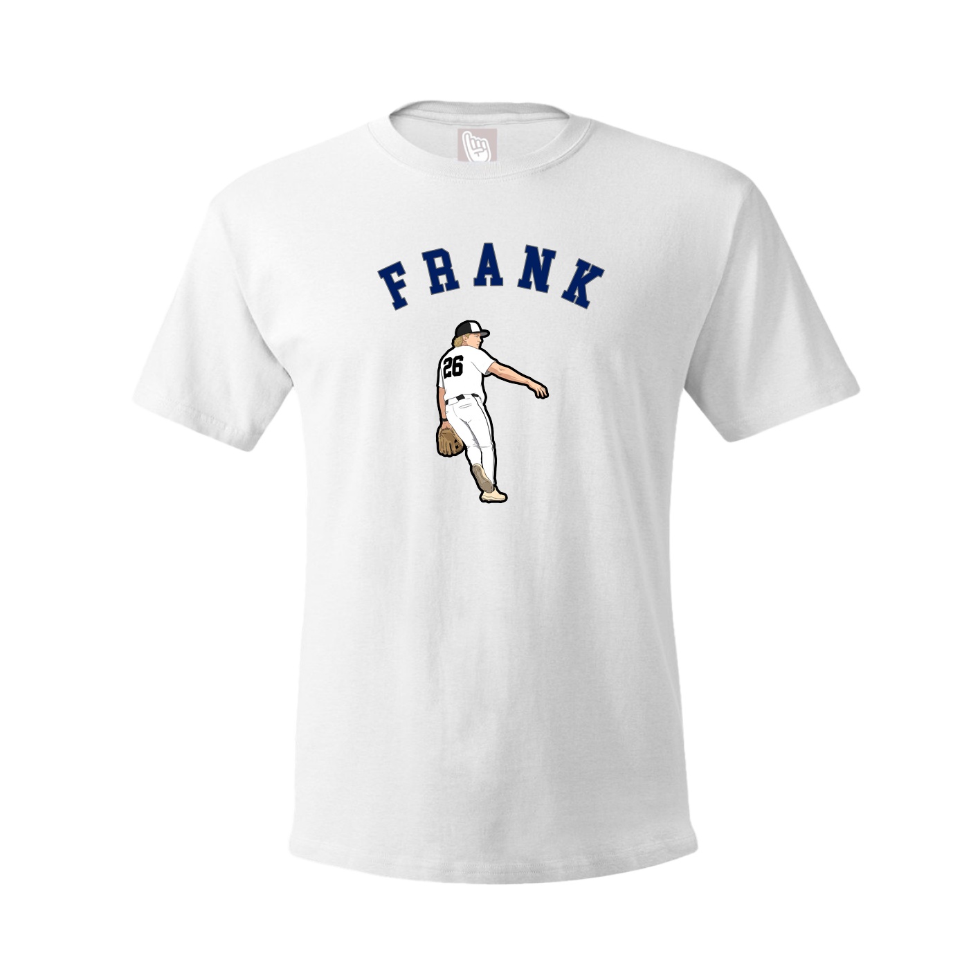 Tee — Shirsey Arch in White