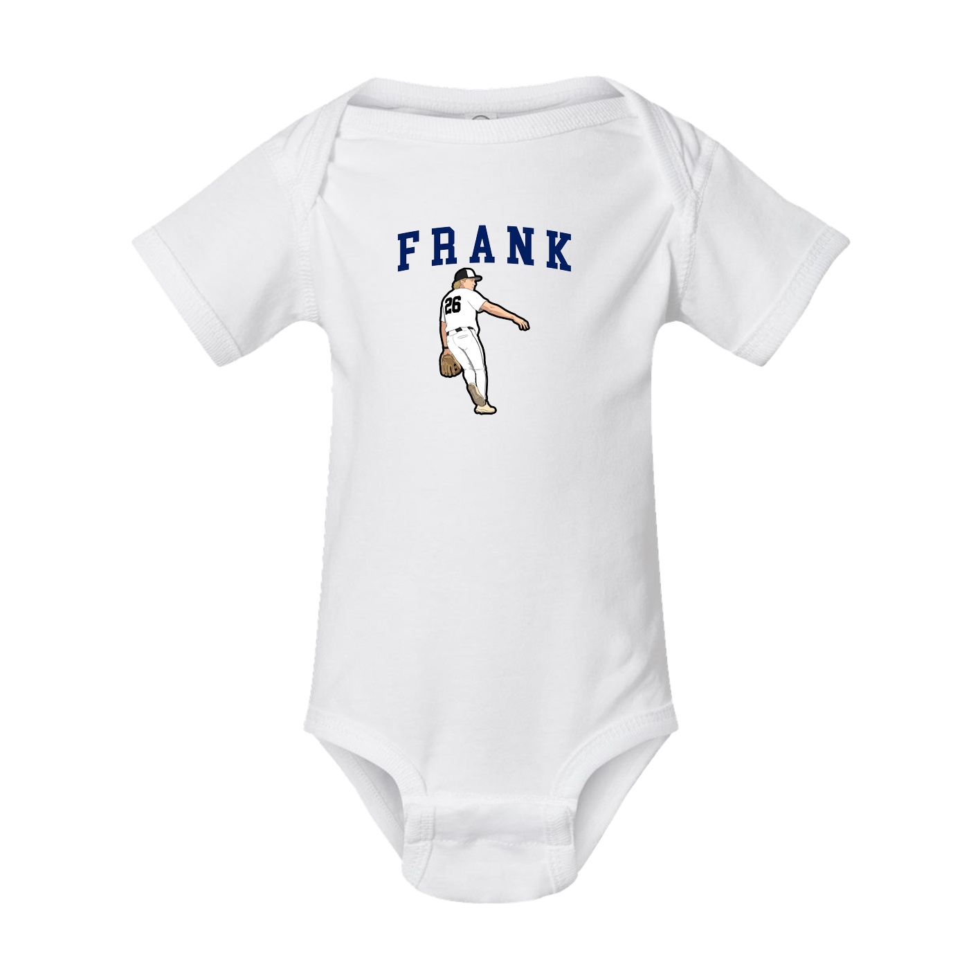 Baby Onesie — Shirsey in White