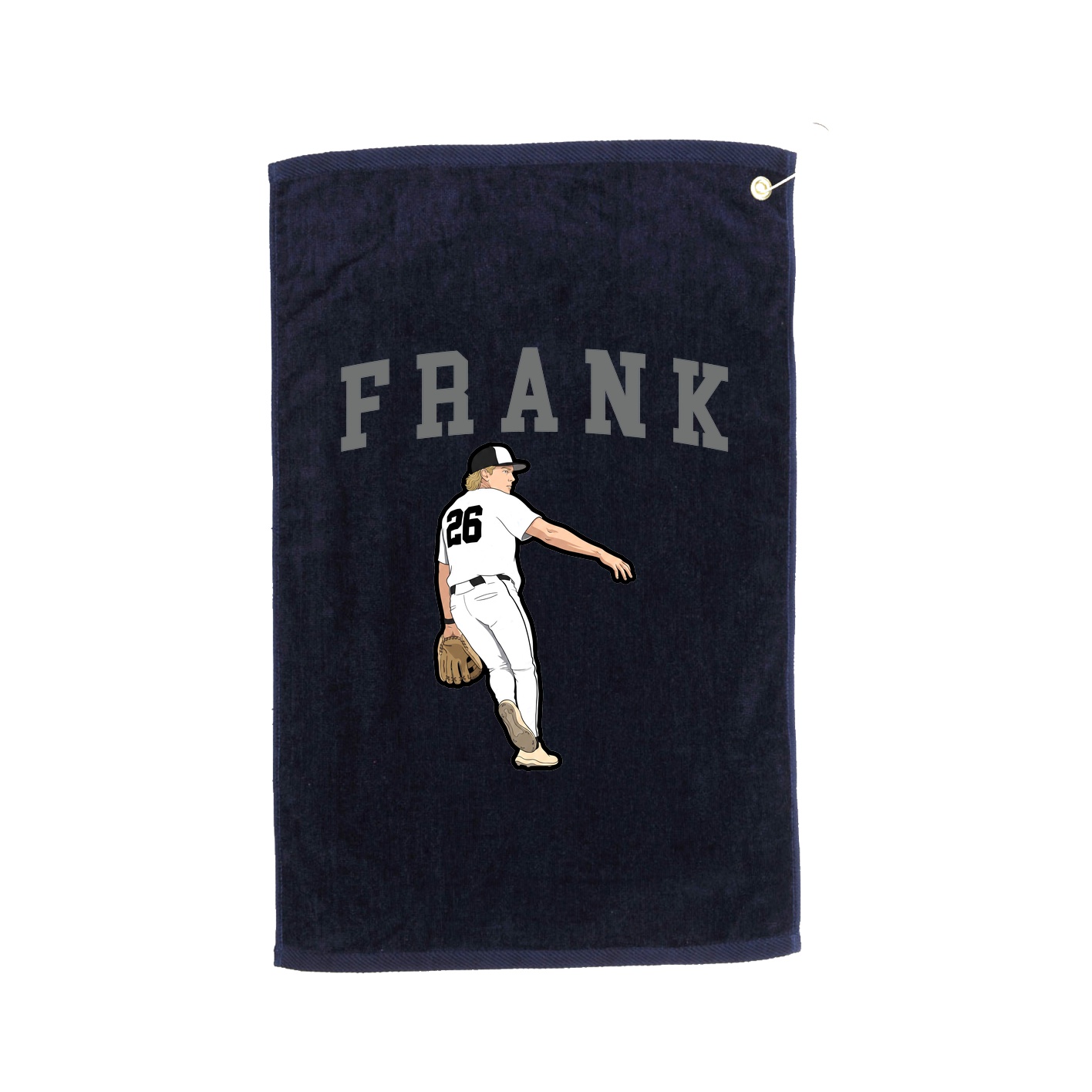Golf Towel — Shirsey in Navy