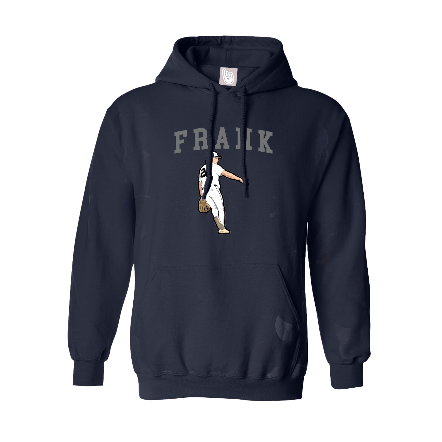 Youth Hoodie — Shirsey in Navy