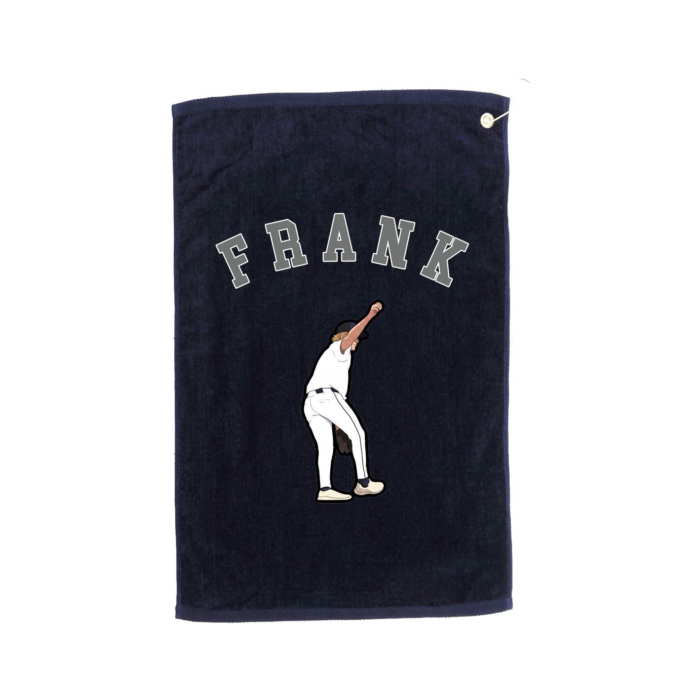 Golf Towel — Shirsey Arch in Navy