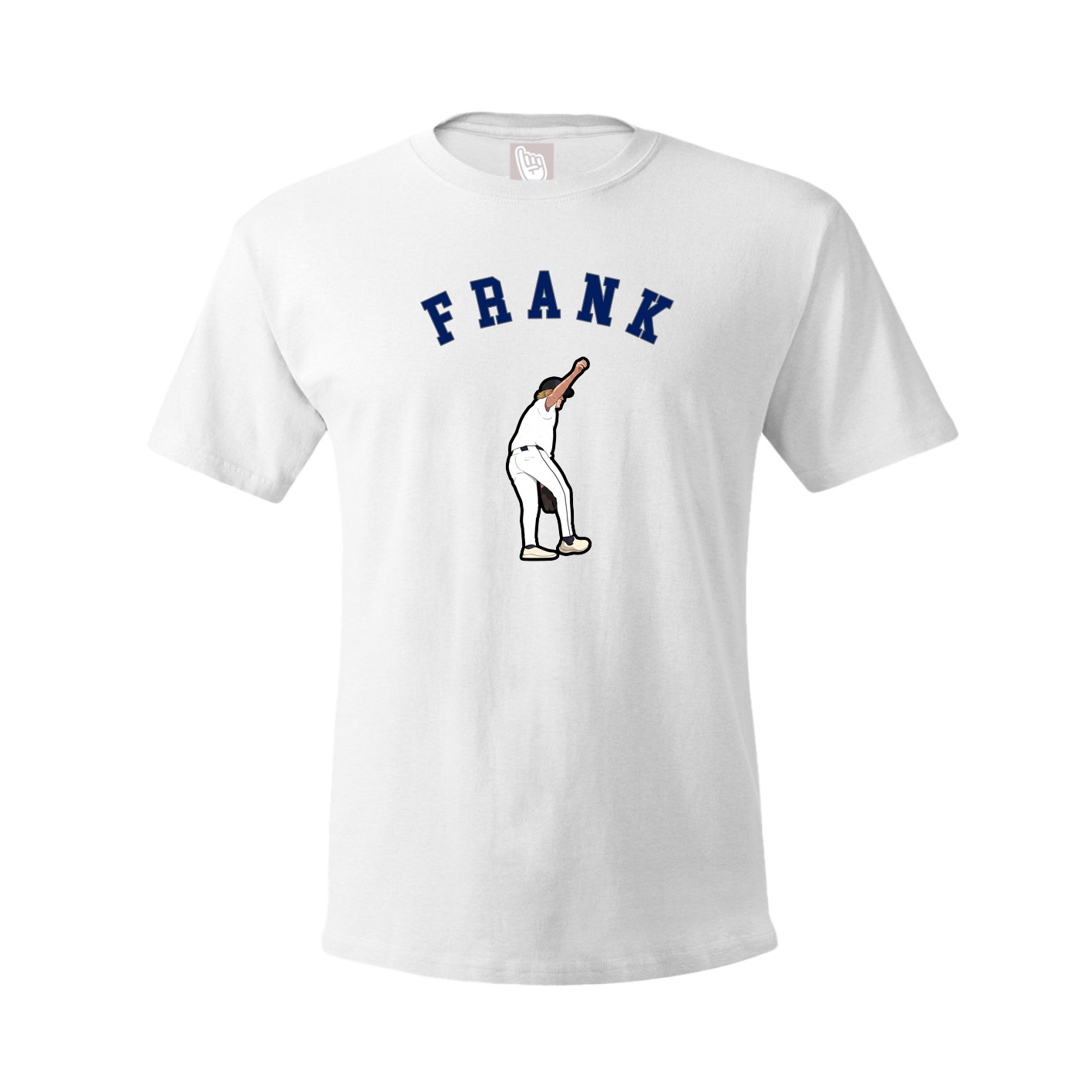 Tee — Shirsey Arch in White
