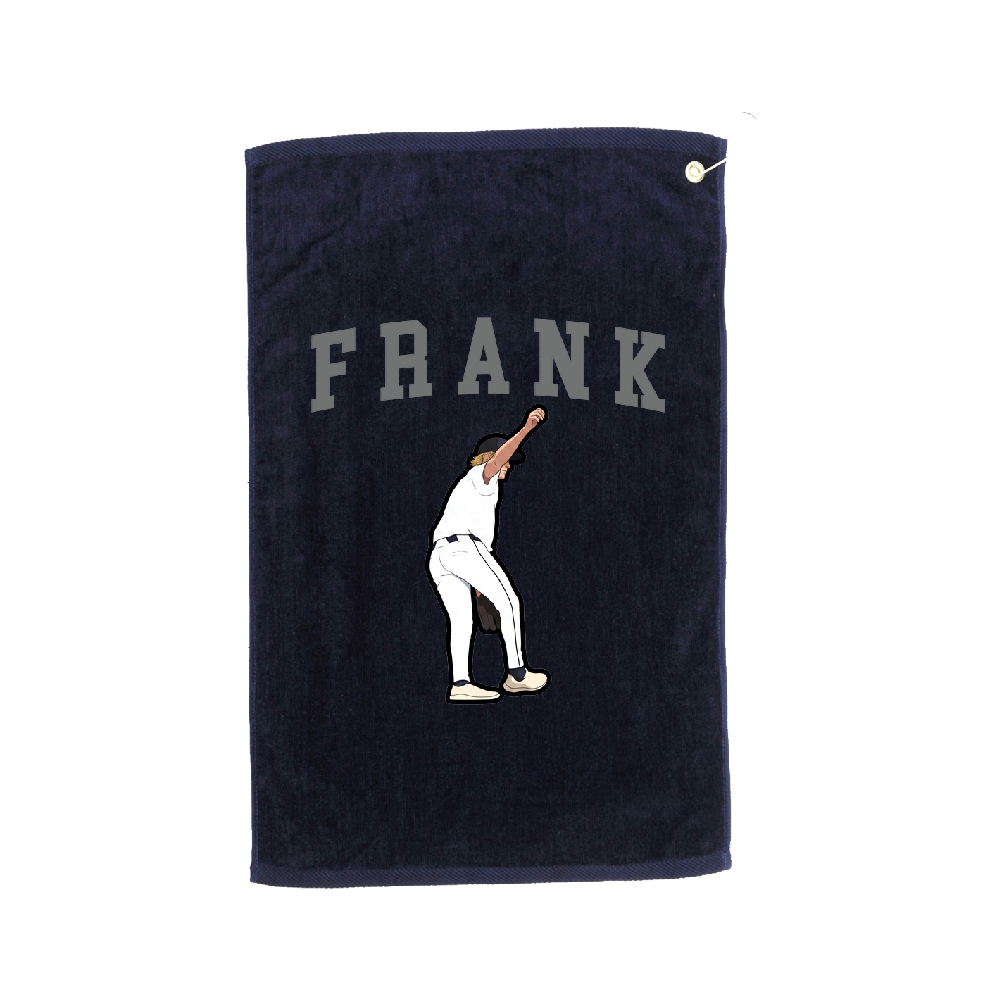 Golf Towel — Shirsey in Navy