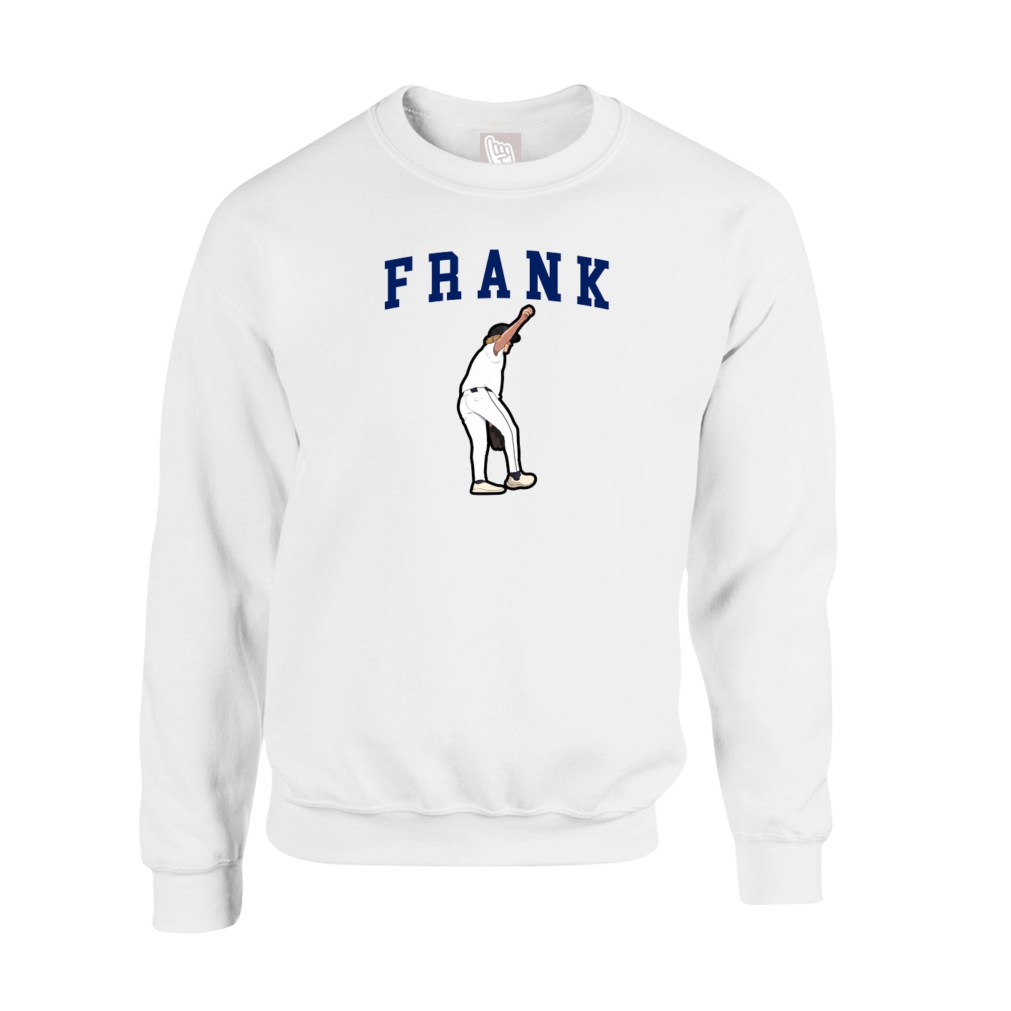 Fleece Crew — Shirsey in White