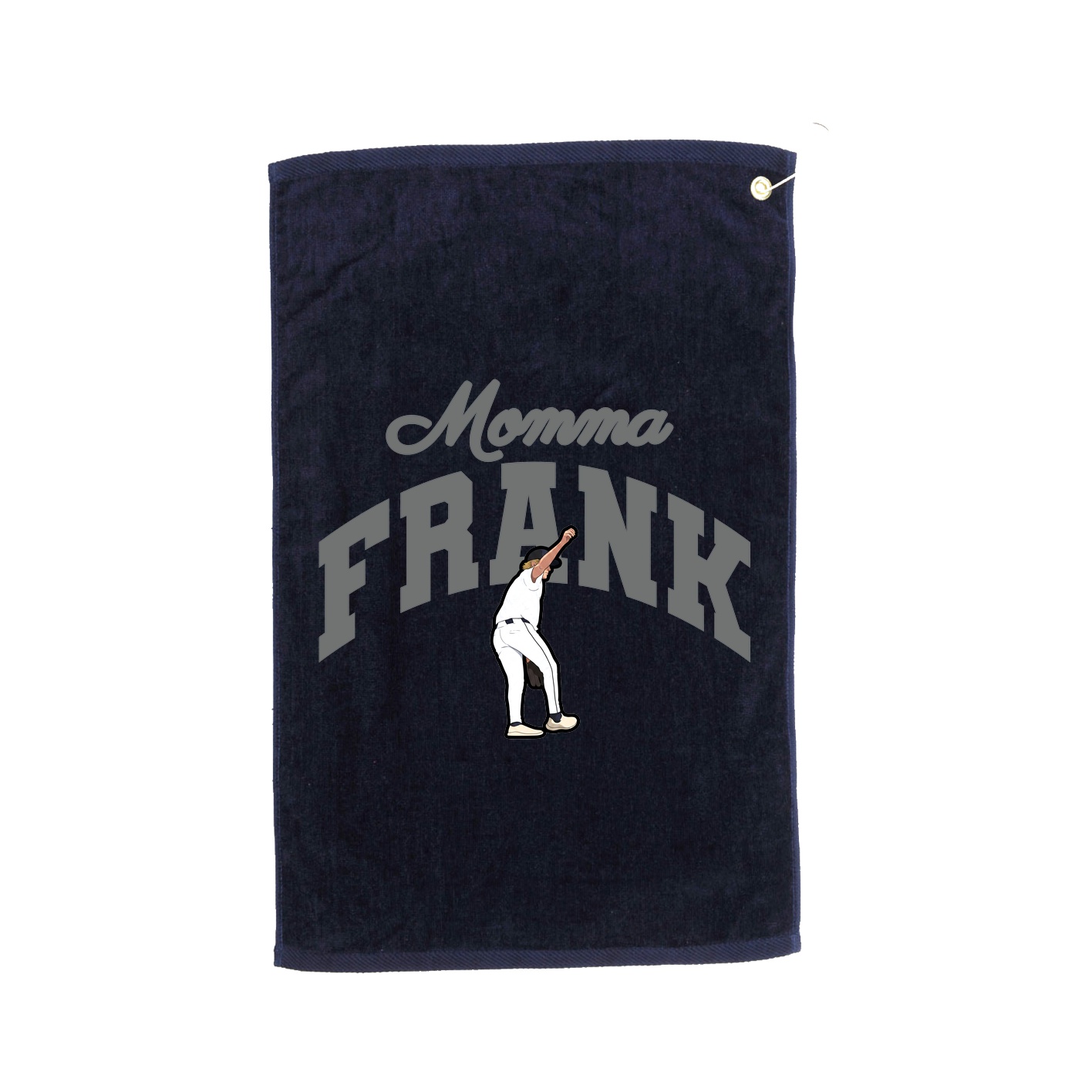 Golf Towel — Mothers Day Arch in Navy