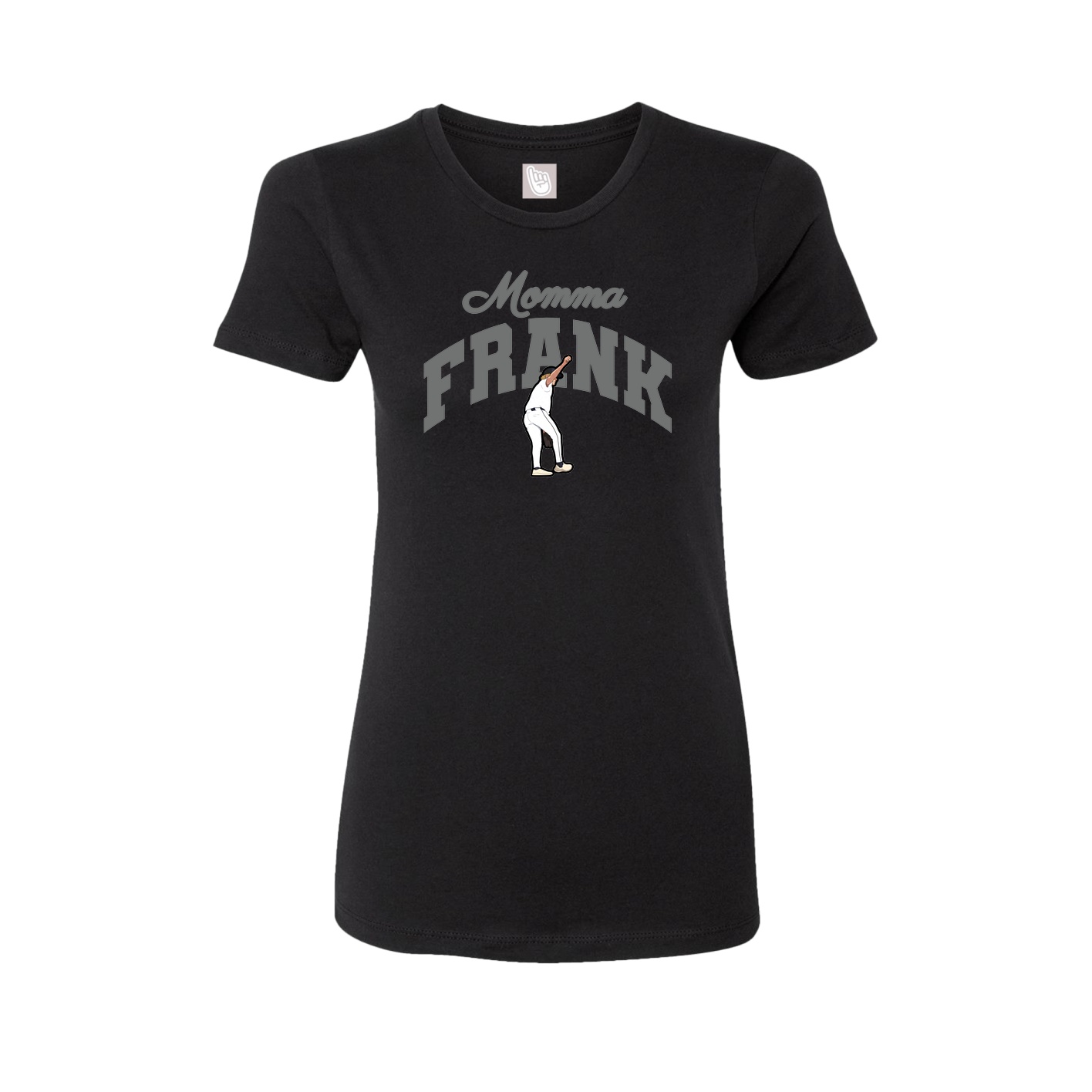 Womens Tee — Mothers Day Arch in Black