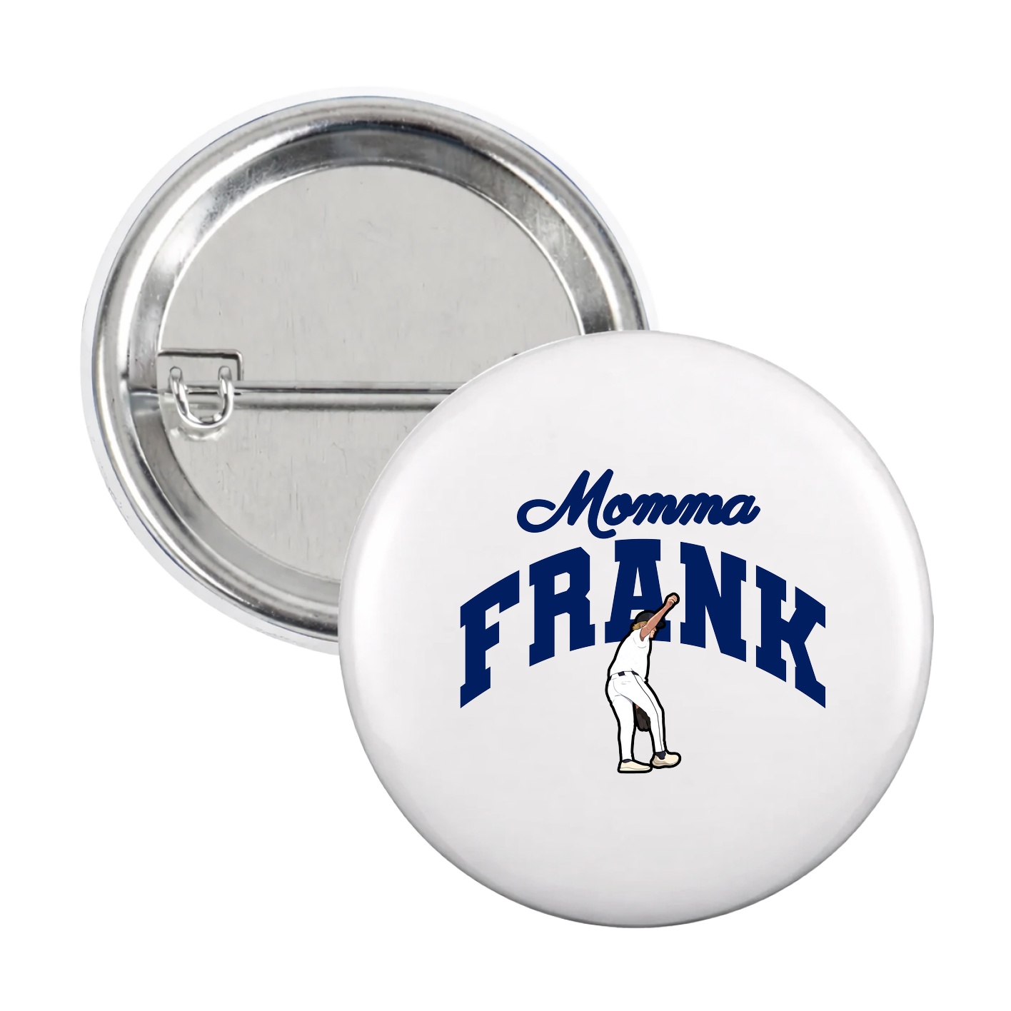 Game Day Button — Mothers Day Arch in White