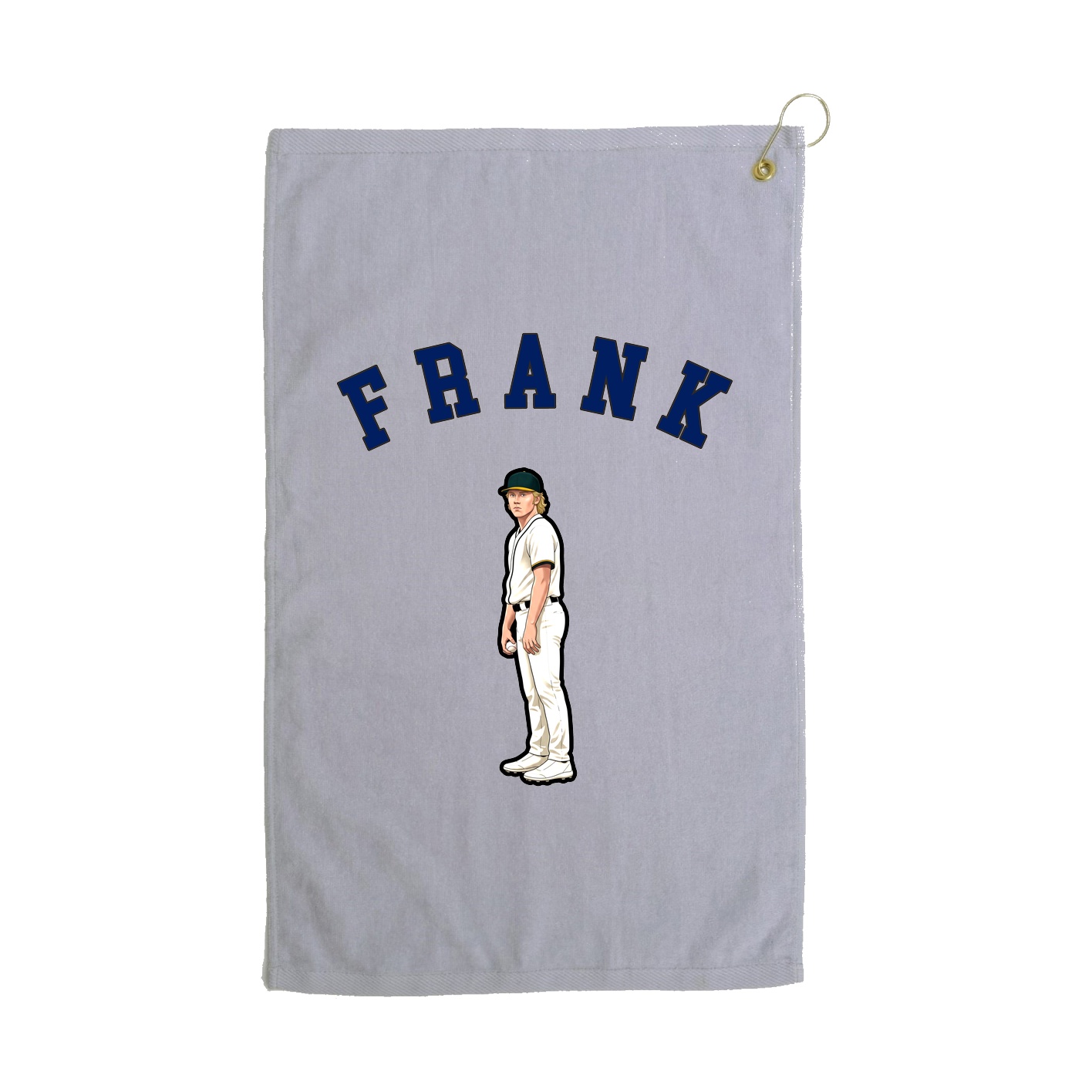 Golf Towel — Shirsey Arch in Grey