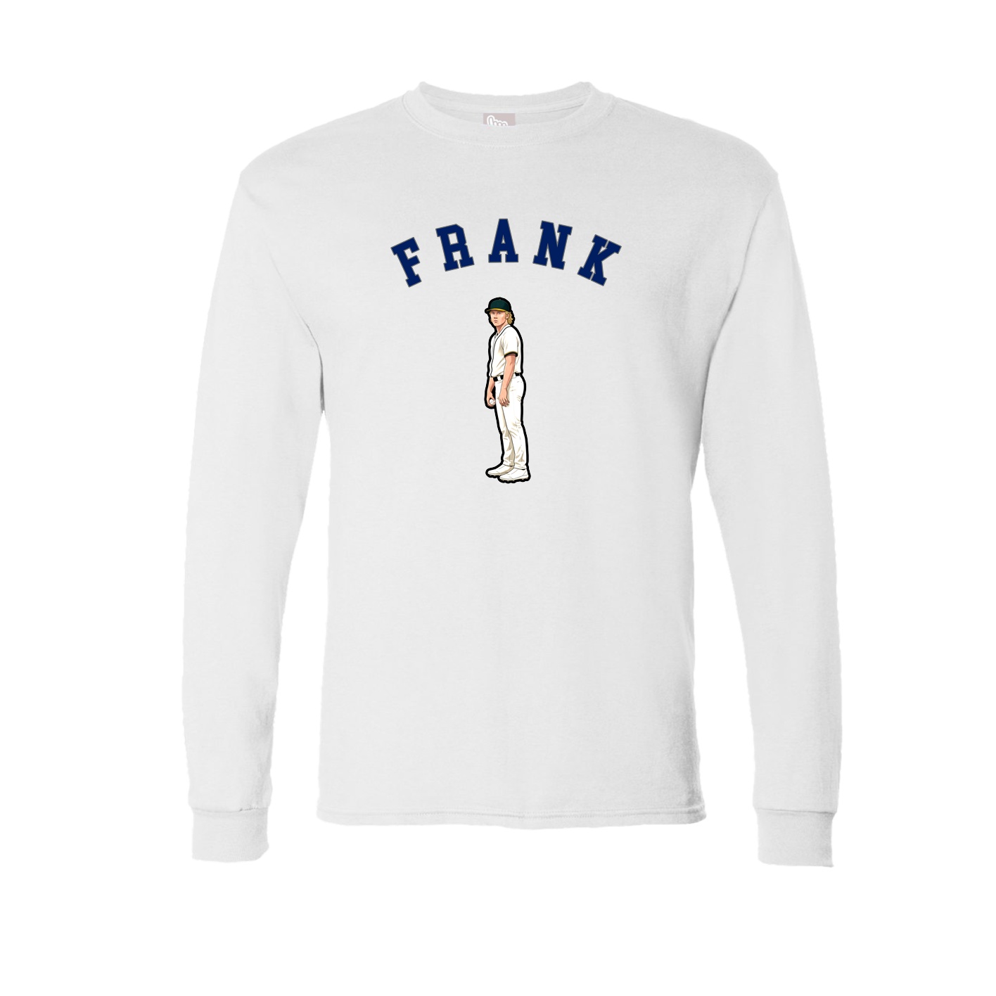 Long Sleeve Tee — Shirsey Arch in White