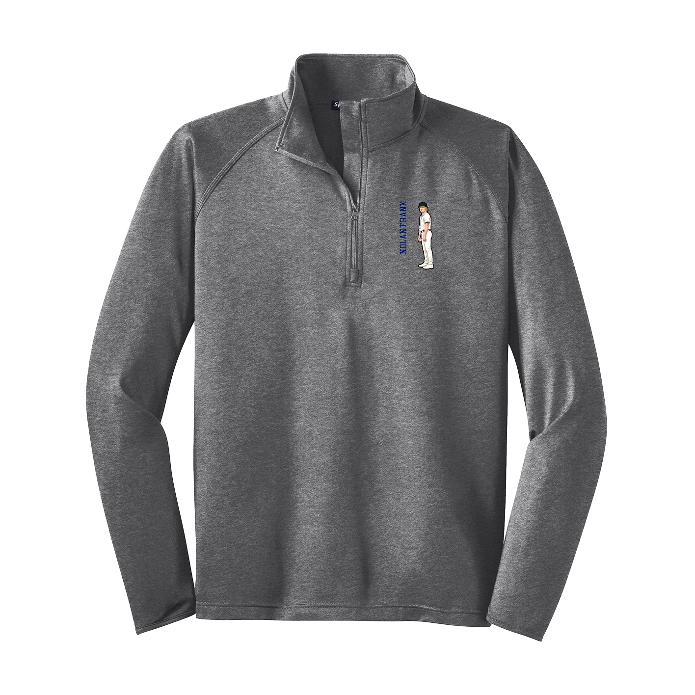 Q-Zip Pullover