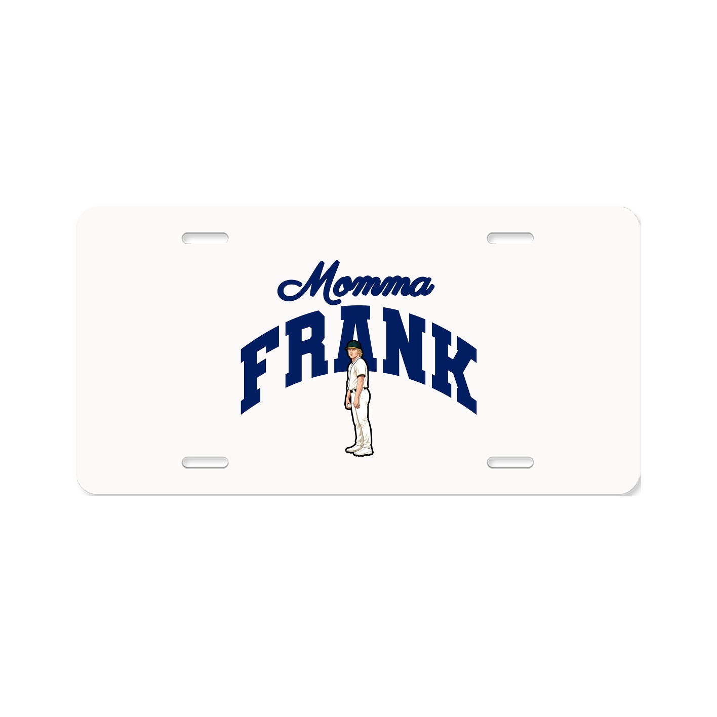 License Plate — Mothers Day Arch in Classic