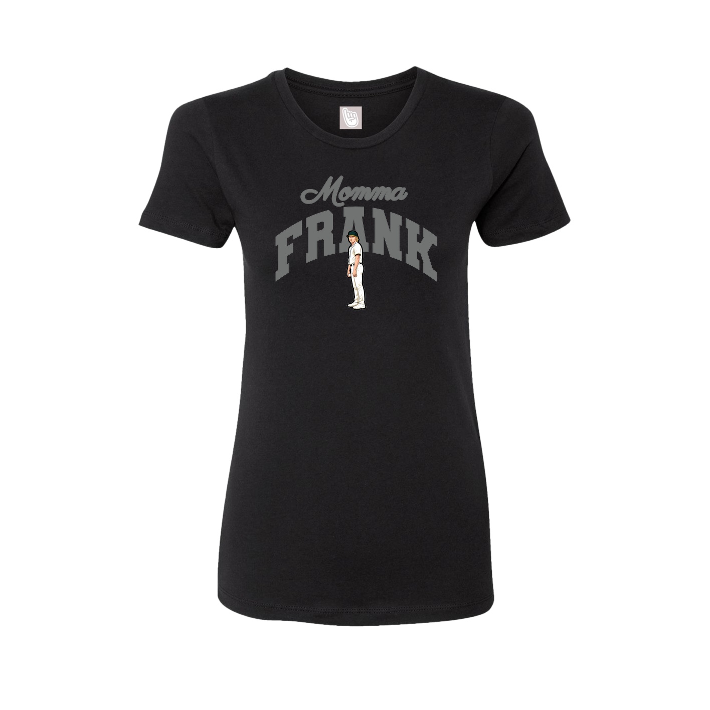 Womens Tee — Mothers Day Arch in Black
