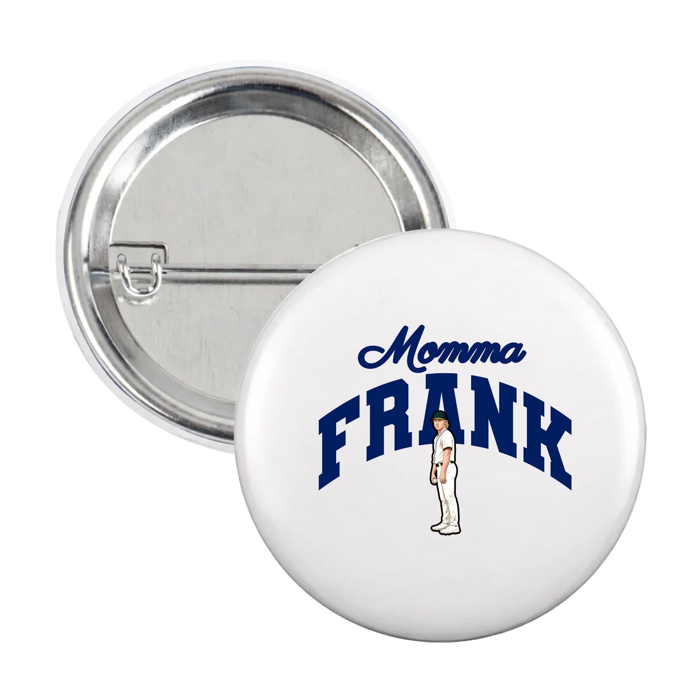 Game Day Button — Mothers Day Arch in White