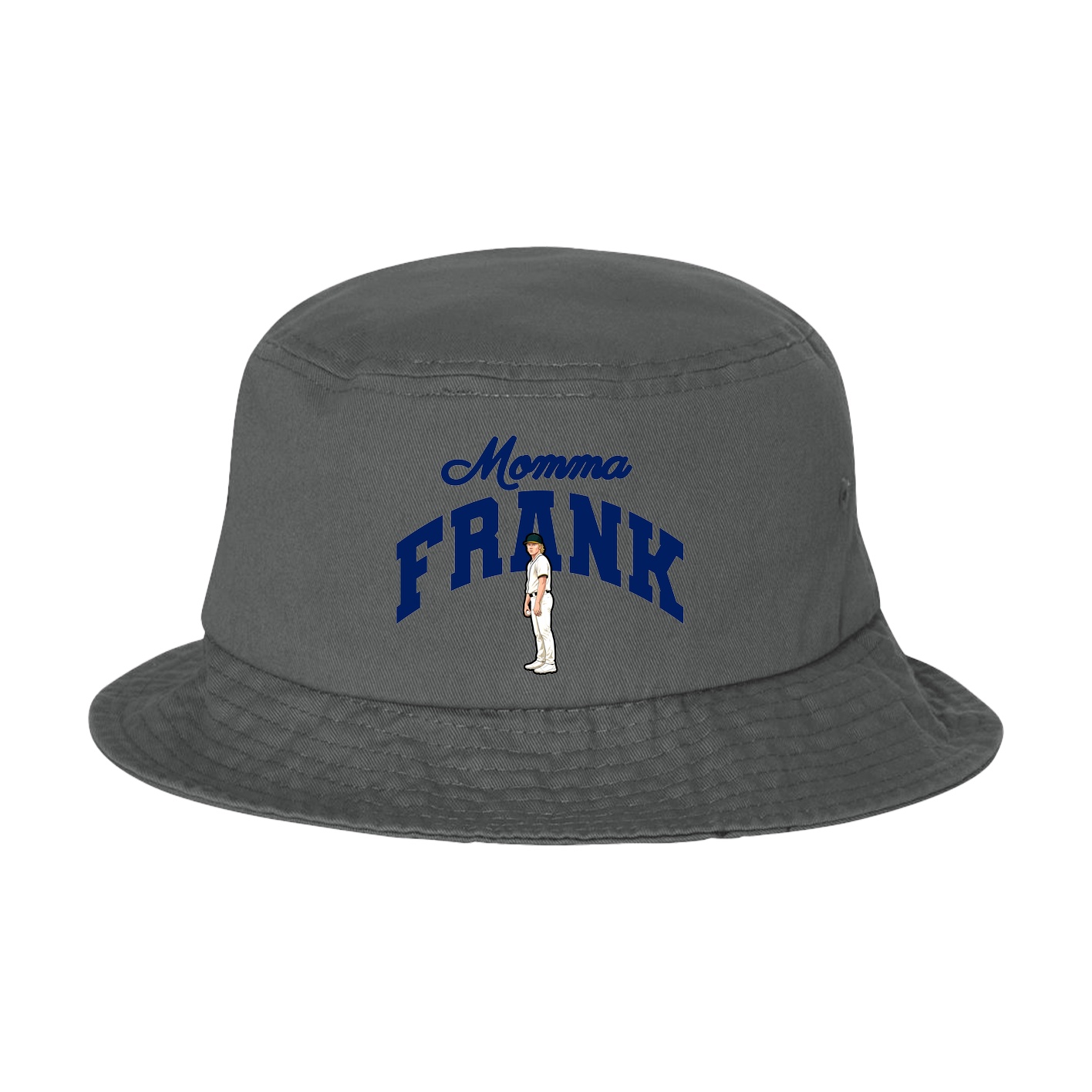 Bucket Cap — Mothers Day Arch in Grey
