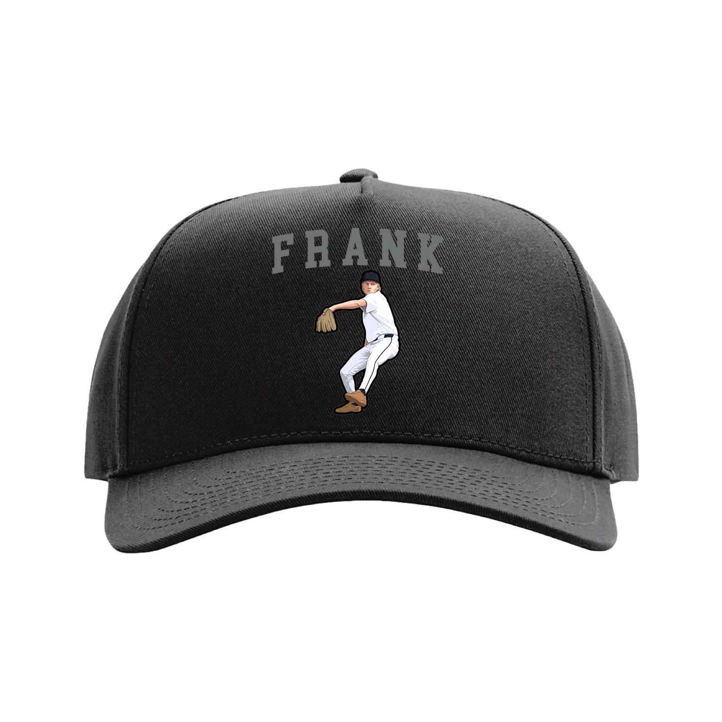 Full Fabric Five-Panel Champ Cap
