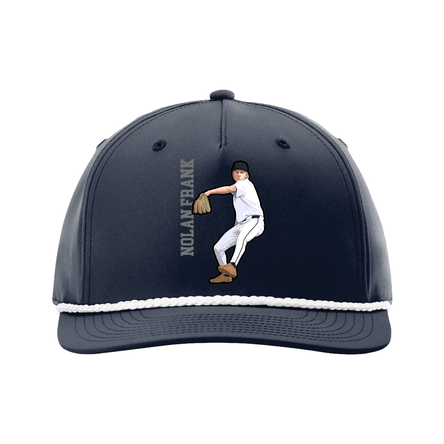 Five-Panel Classic Rope Cap