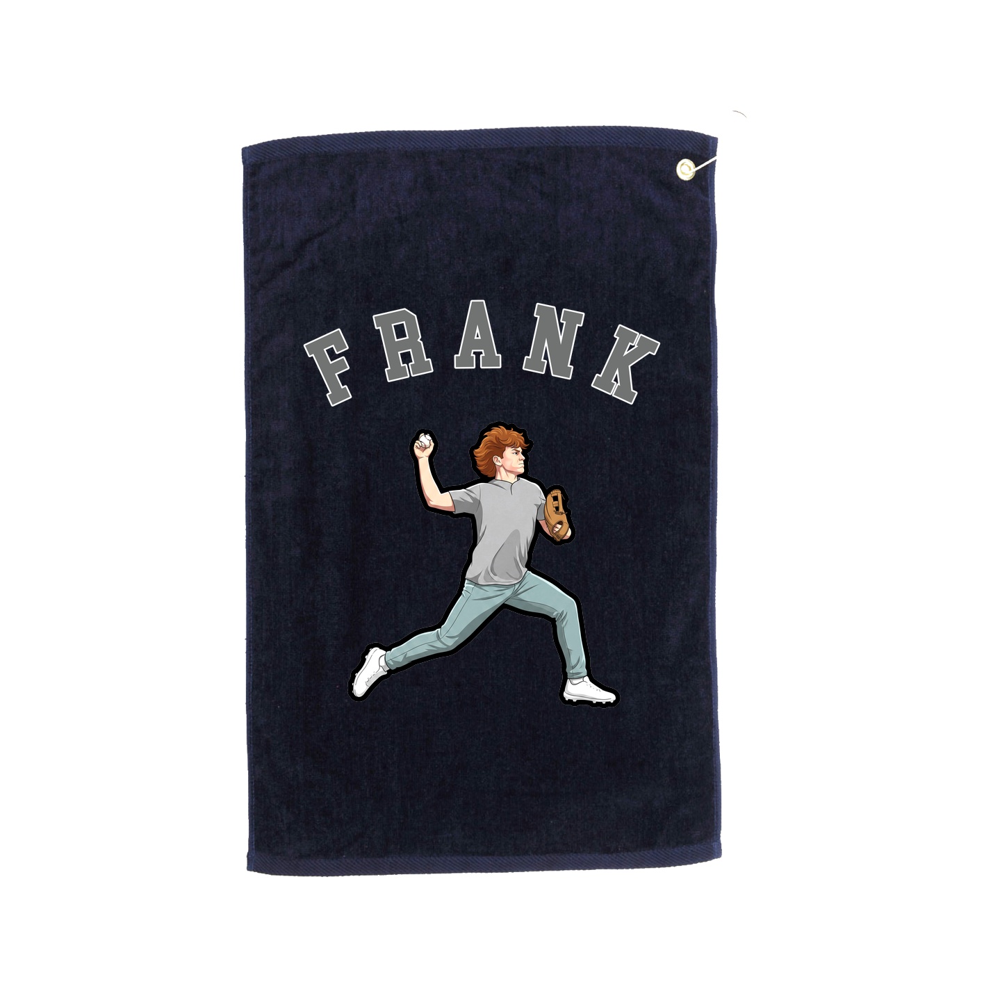 Golf Towel — Shirsey Arch in Navy