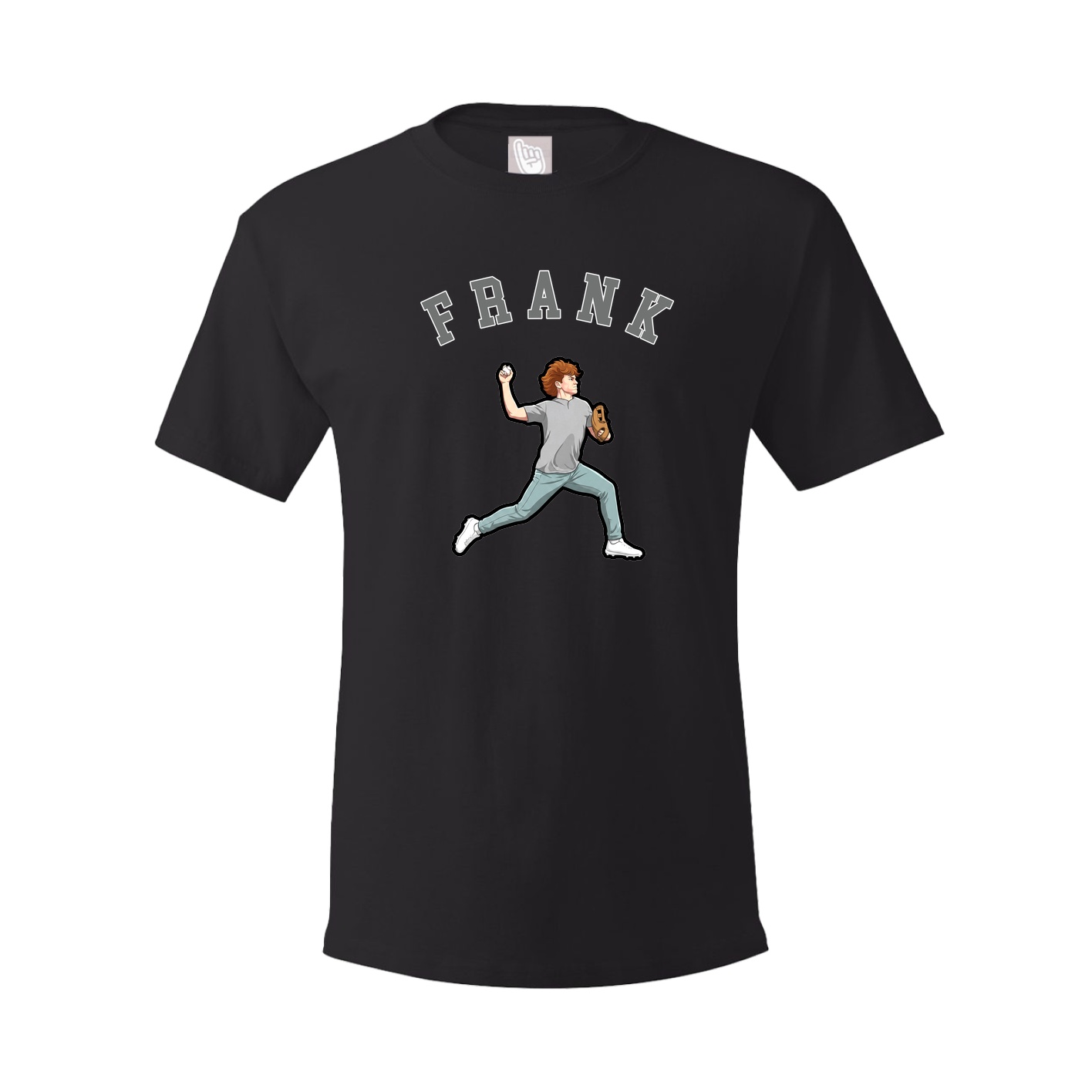Youth Tee — Shirsey Arch in Black