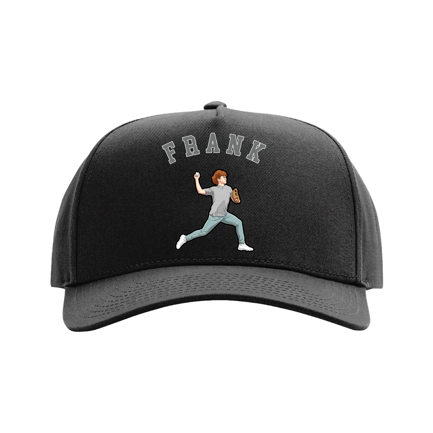 Full Fabric Five-Panel Champ Cap