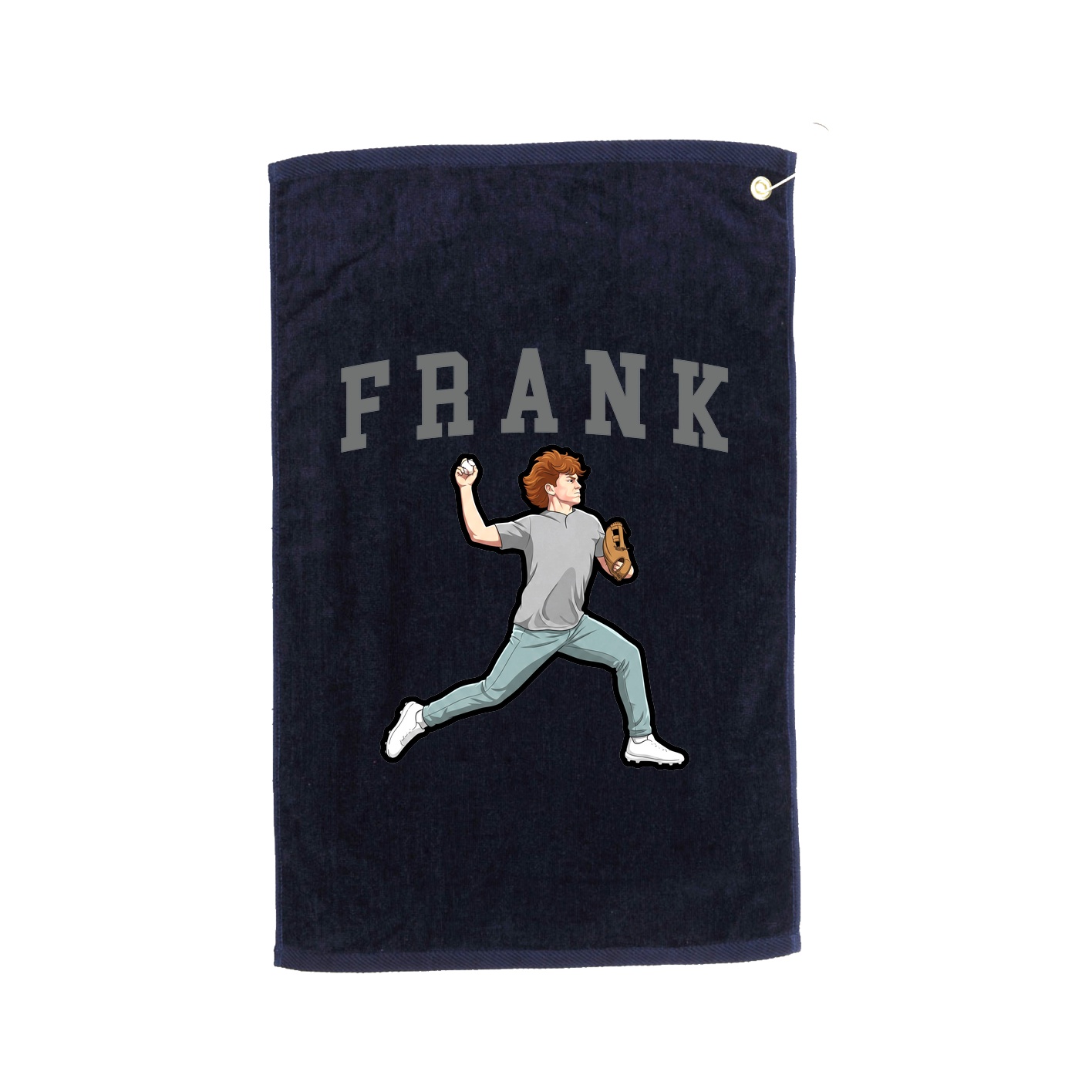 Golf Towel — Shirsey in Navy