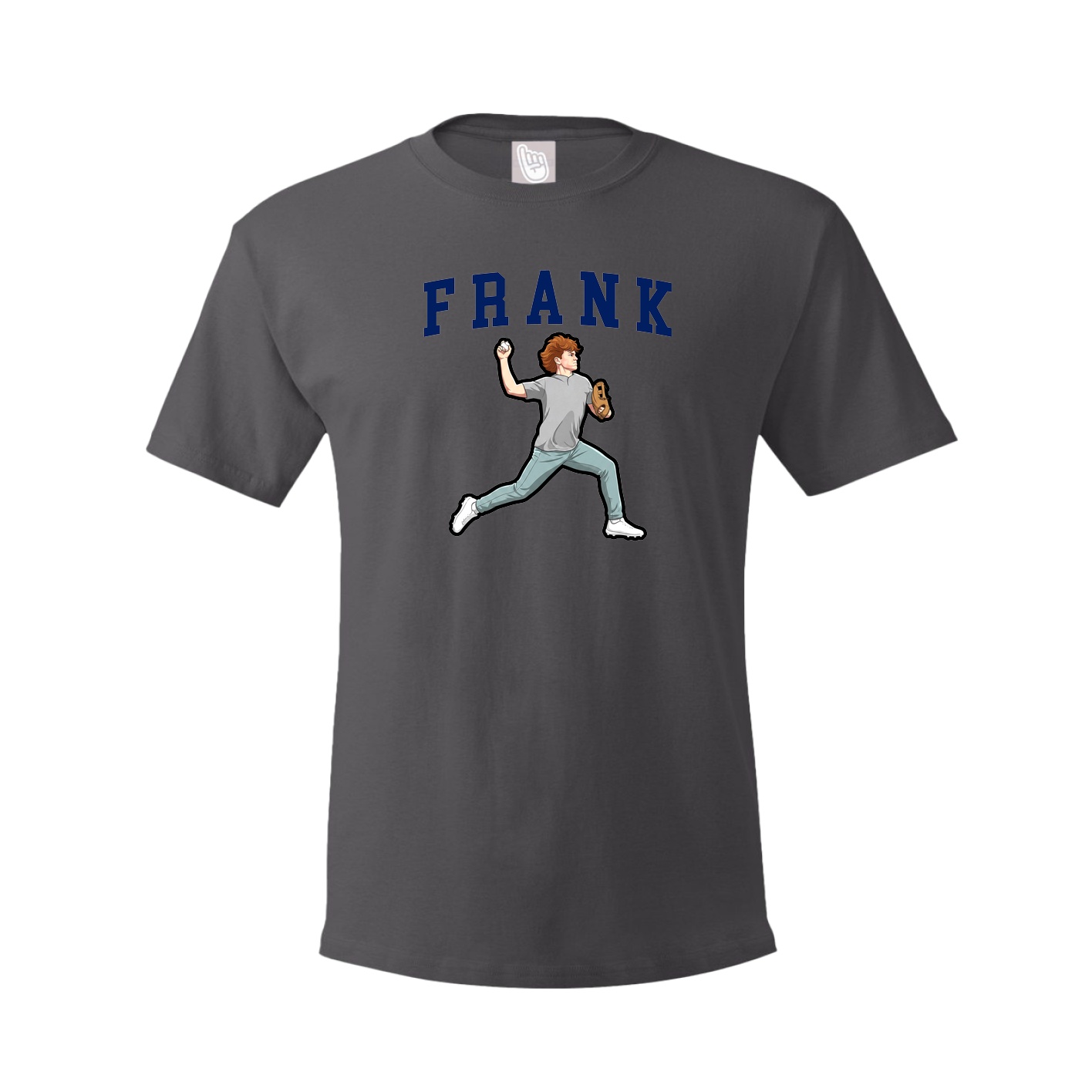 Tee — Shirsey in Grey