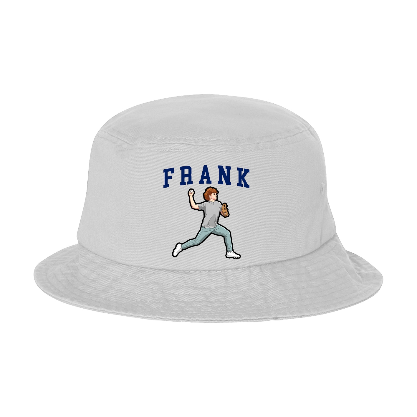 Bucket Cap — Shirsey in White