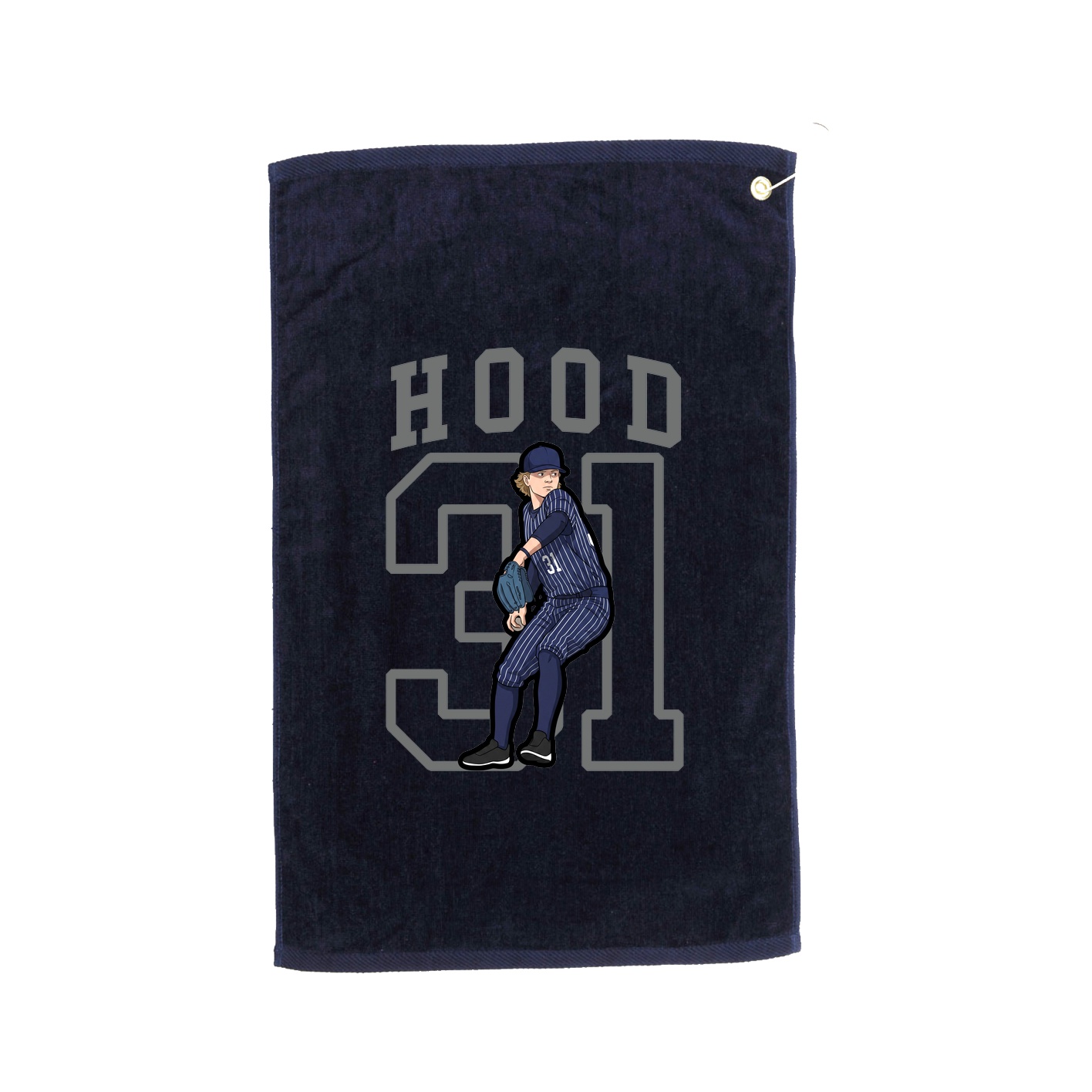 Golf Towel — Shirsey in Navy