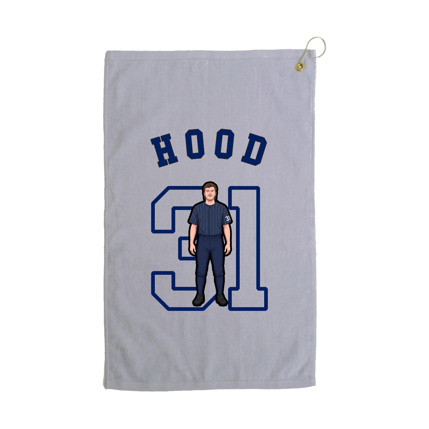 Golf Towel — Shirsey Arch in Grey