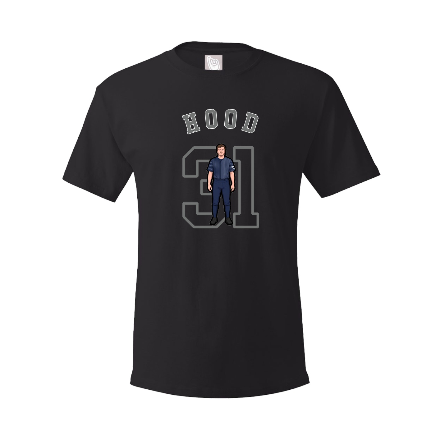 Youth Tee — Shirsey Arch in Black