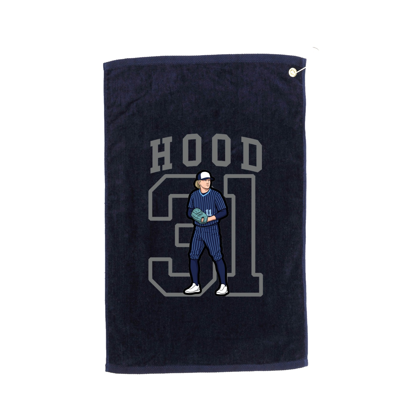 Golf Towel — Shirsey in Navy