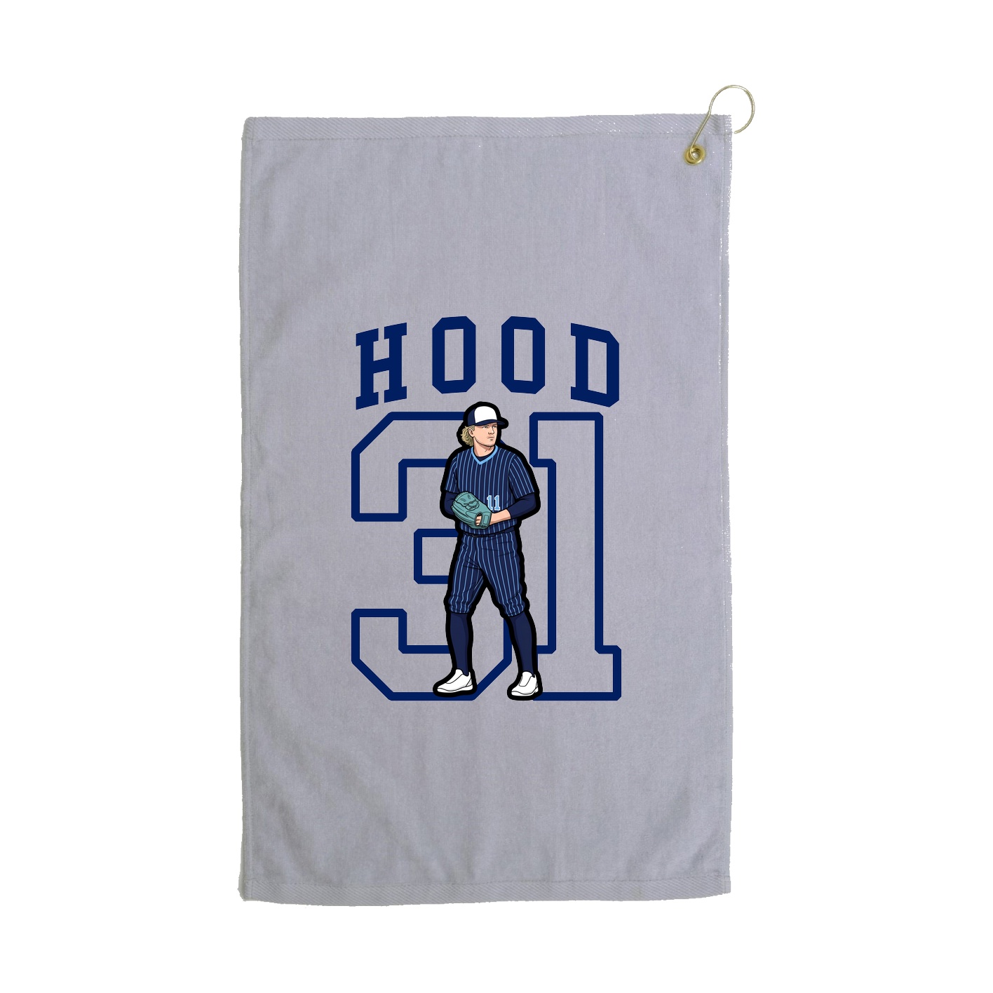 Terry Velour Golf Towel