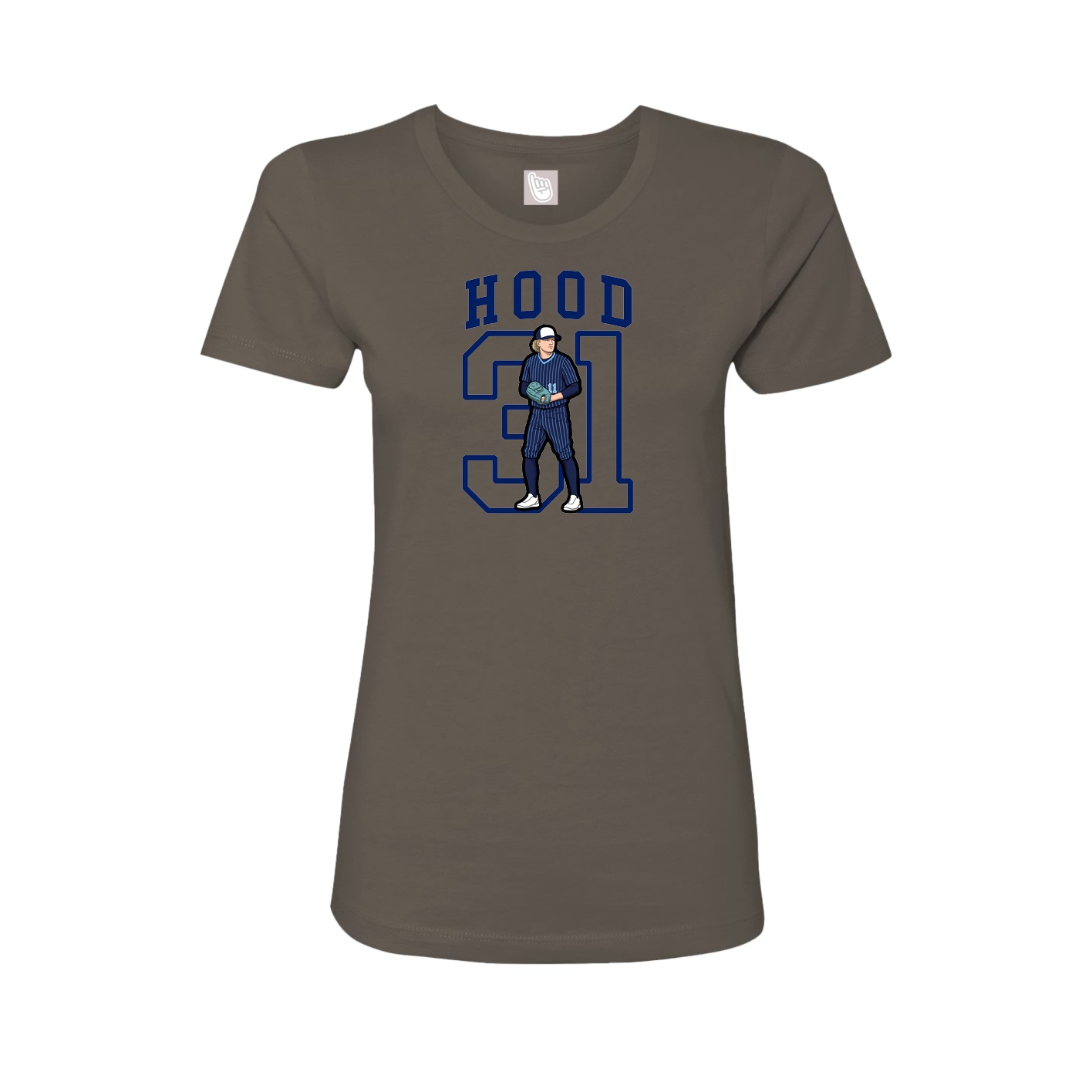 Fitted Women's Tee — Shirsey in Grey