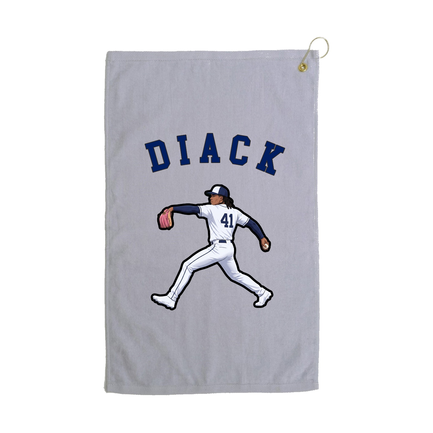 Golf Towel — Shirsey Arch in Grey