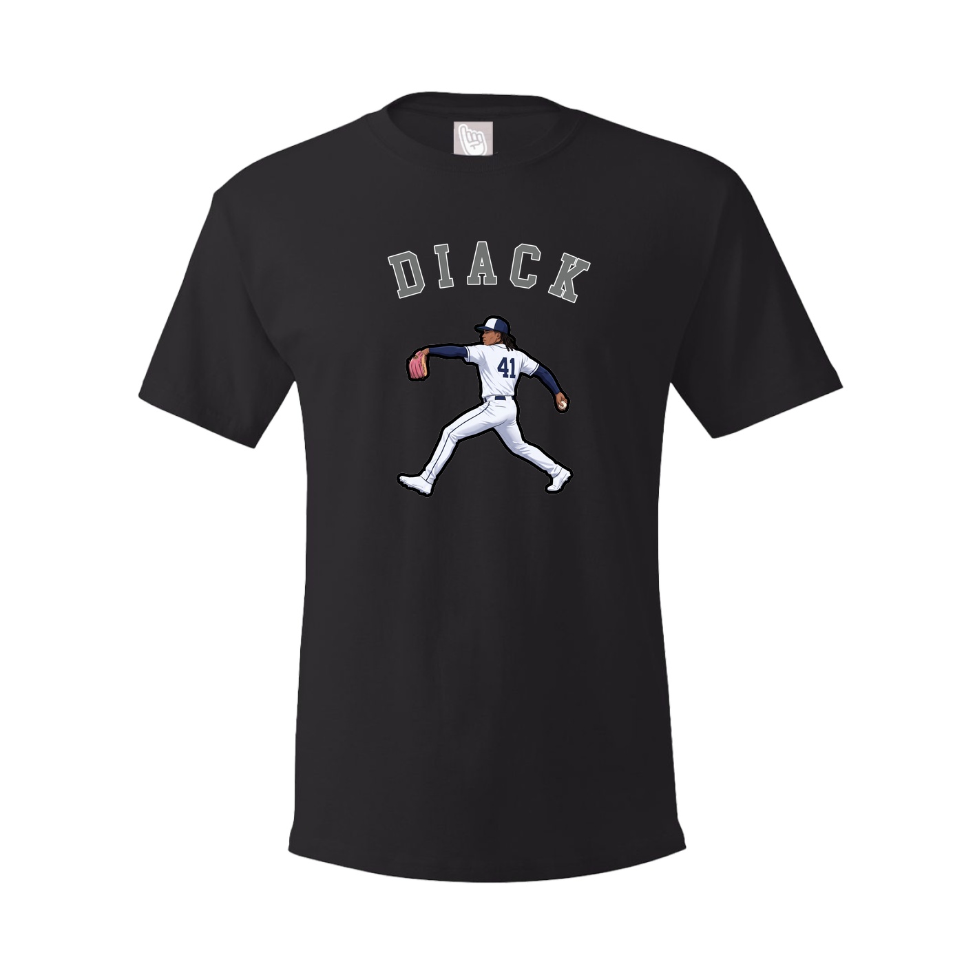 Tee — Shirsey Arch in Black