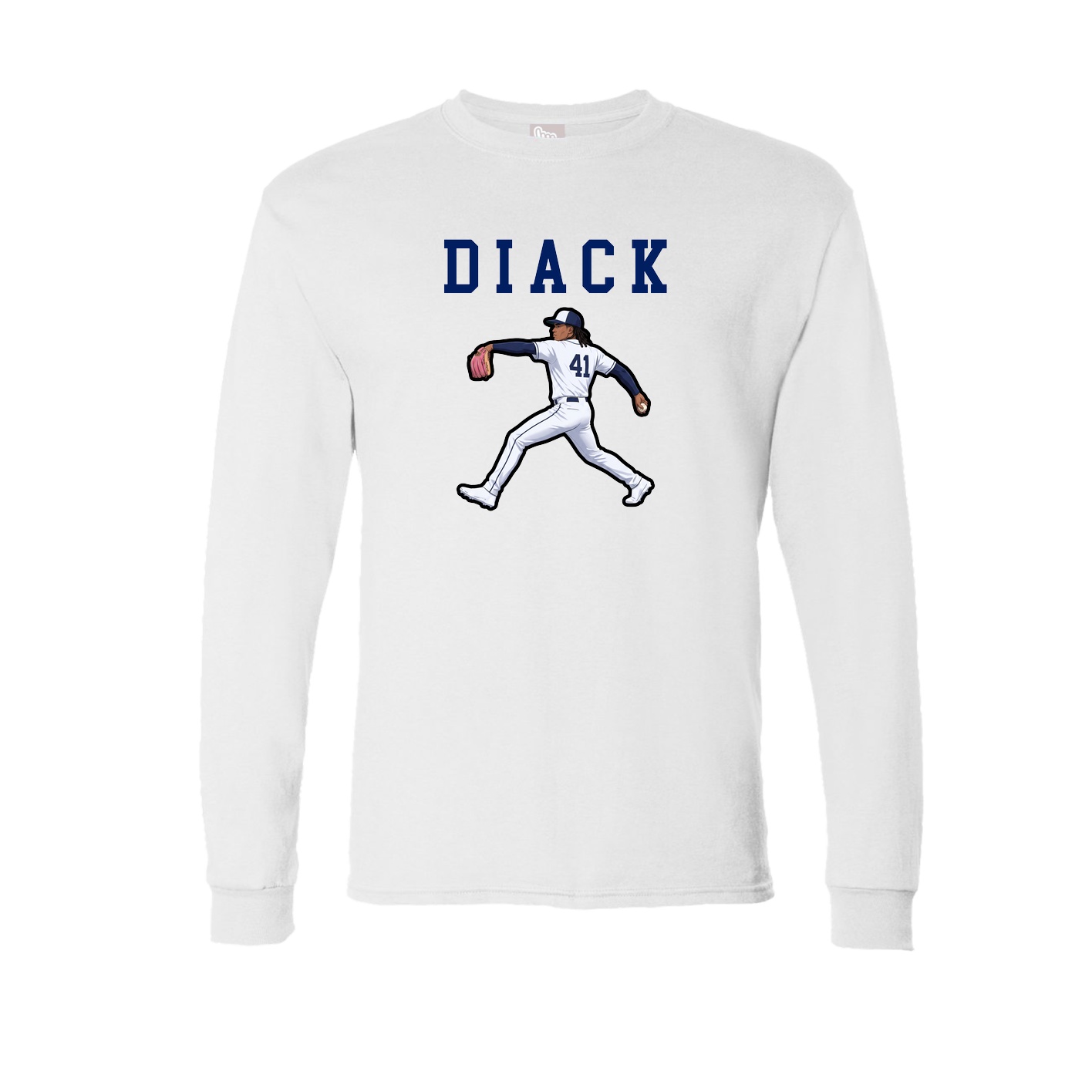 Long Sleeve Tee — Shirsey in White