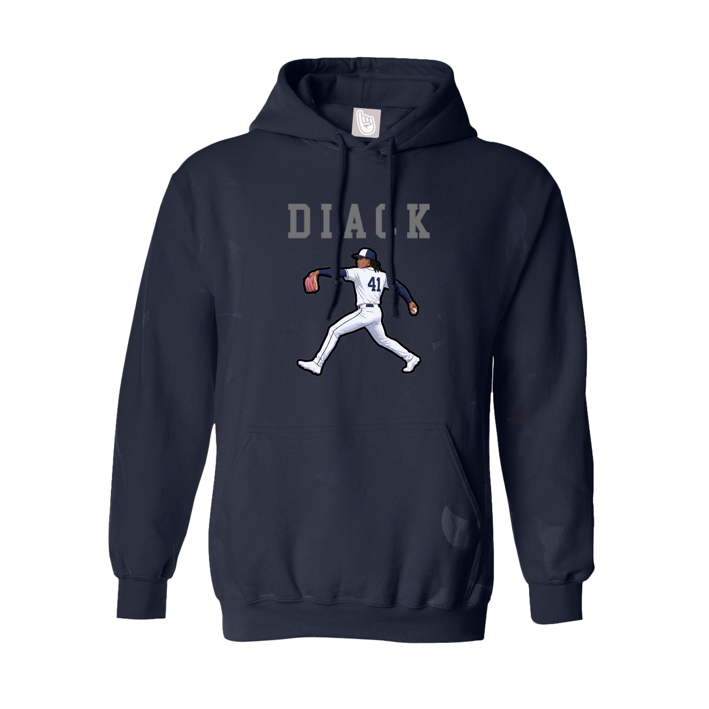 Hoodie — Shirsey in Navy