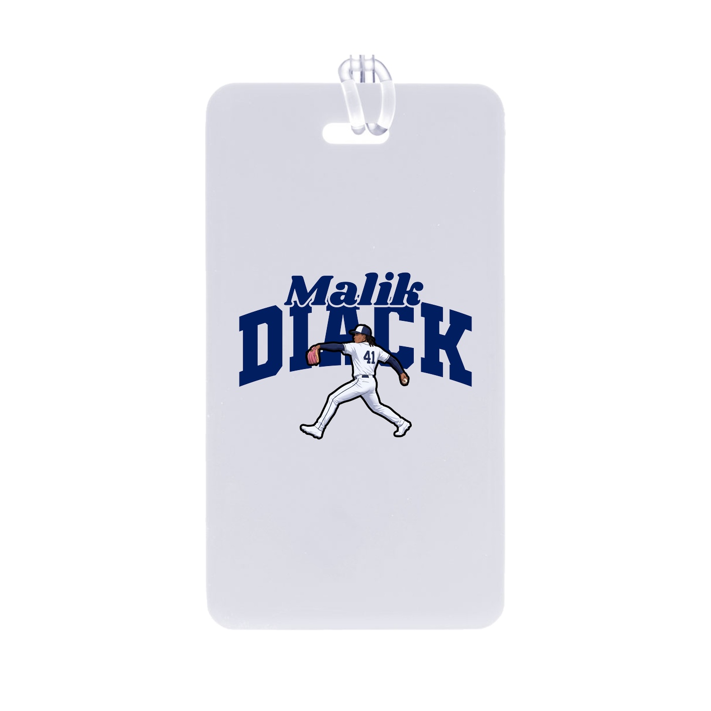 Bag Tag — Signature Arch in Classic