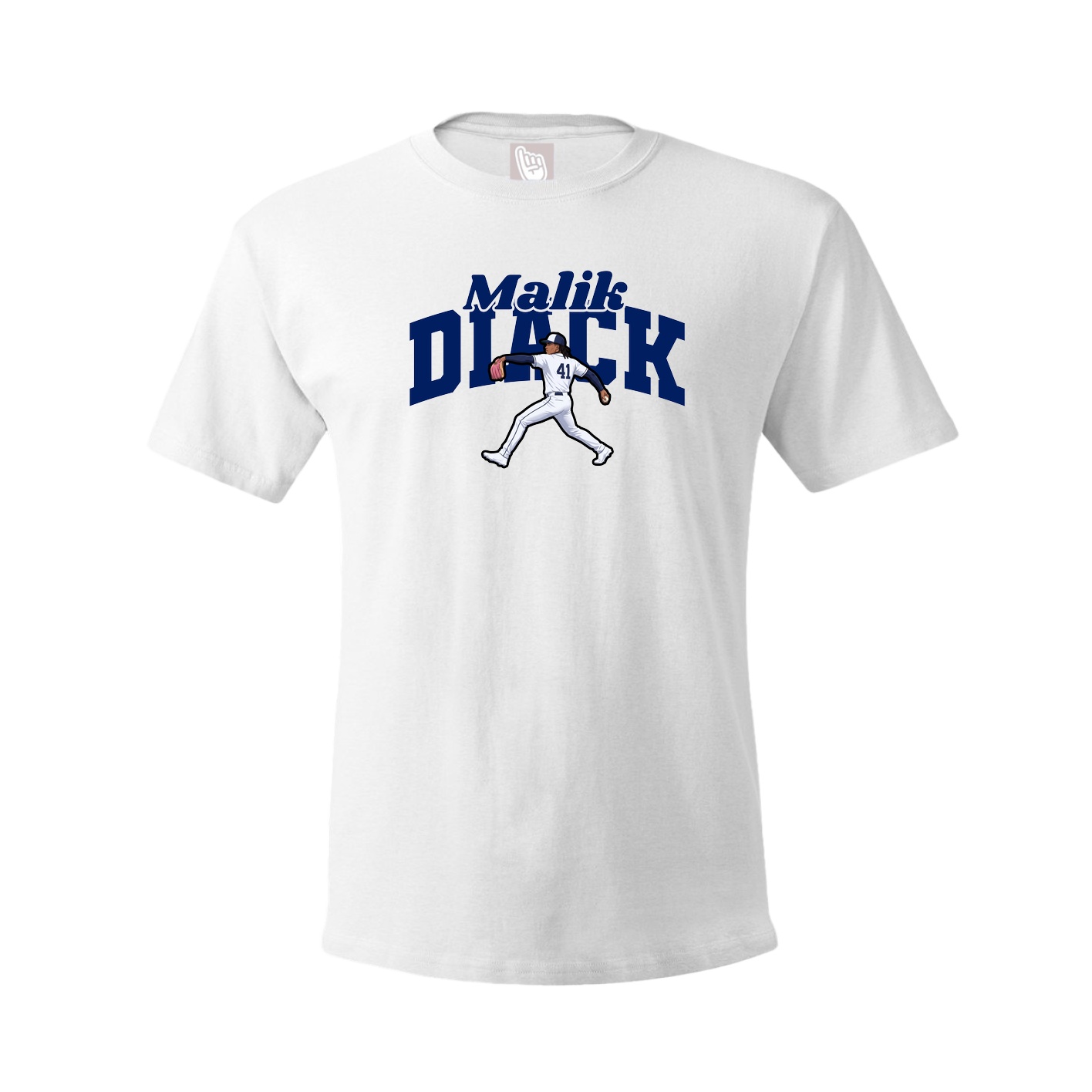 Tee — Signature Arch in White