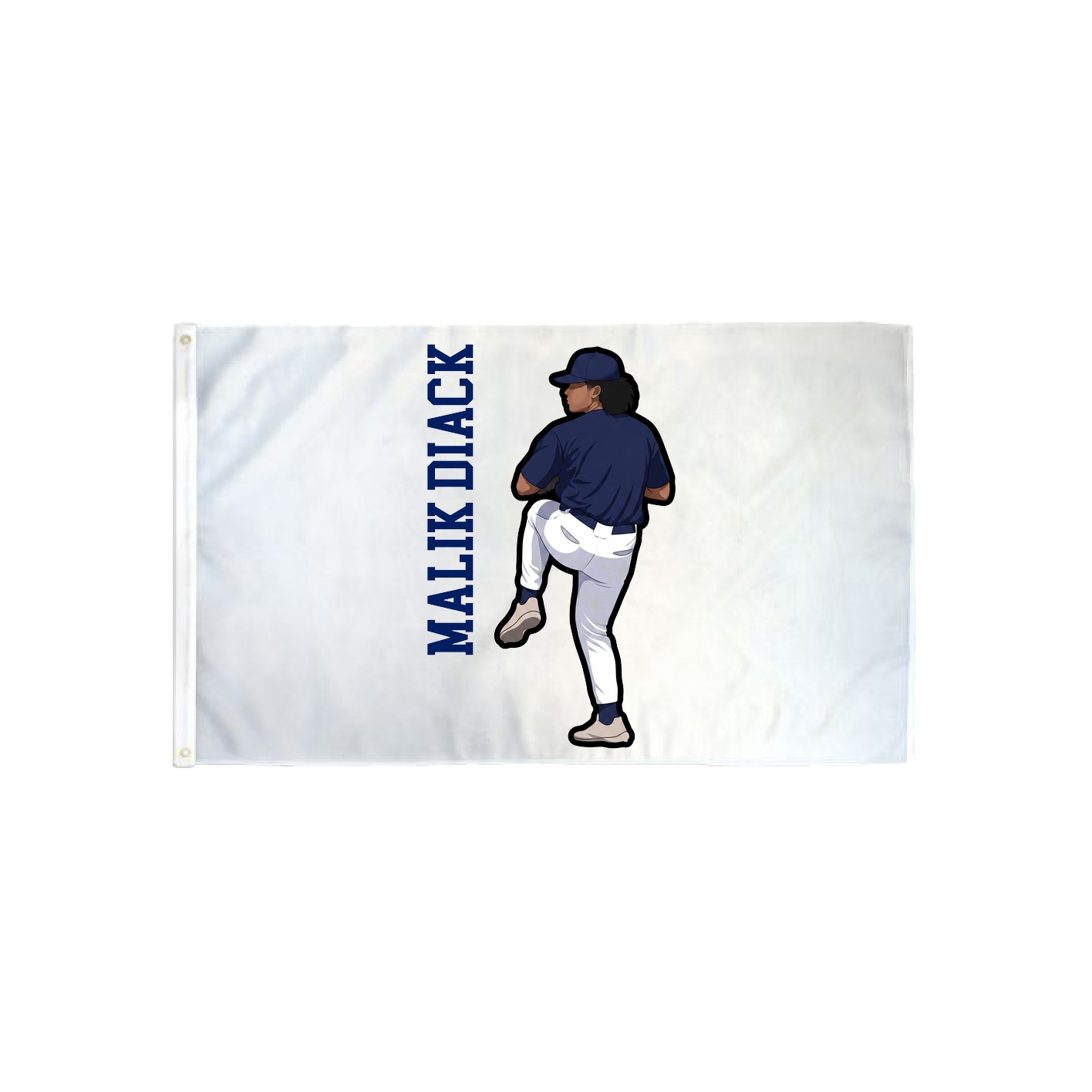 3x5 Flag — Name Vertical in Classic