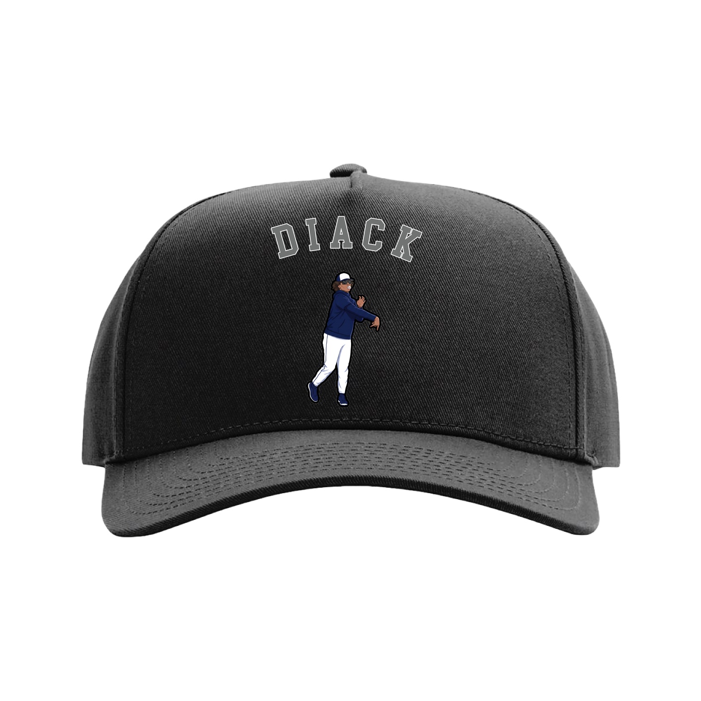 Full Fabric Five-Panel Champ Cap