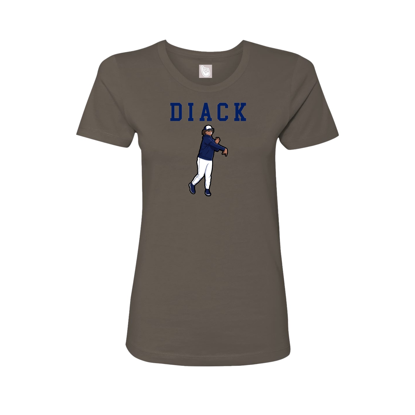 Fitted Women's Tee — Shirsey in Grey