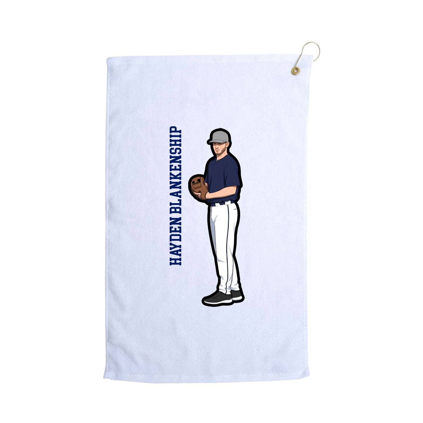 Terry Velour Golf Towel